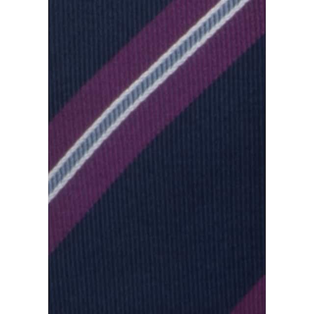 seidensticker Krawatte »Schwarze Rose«, Breit (7cm) Streifen kaufen bei OTTO
