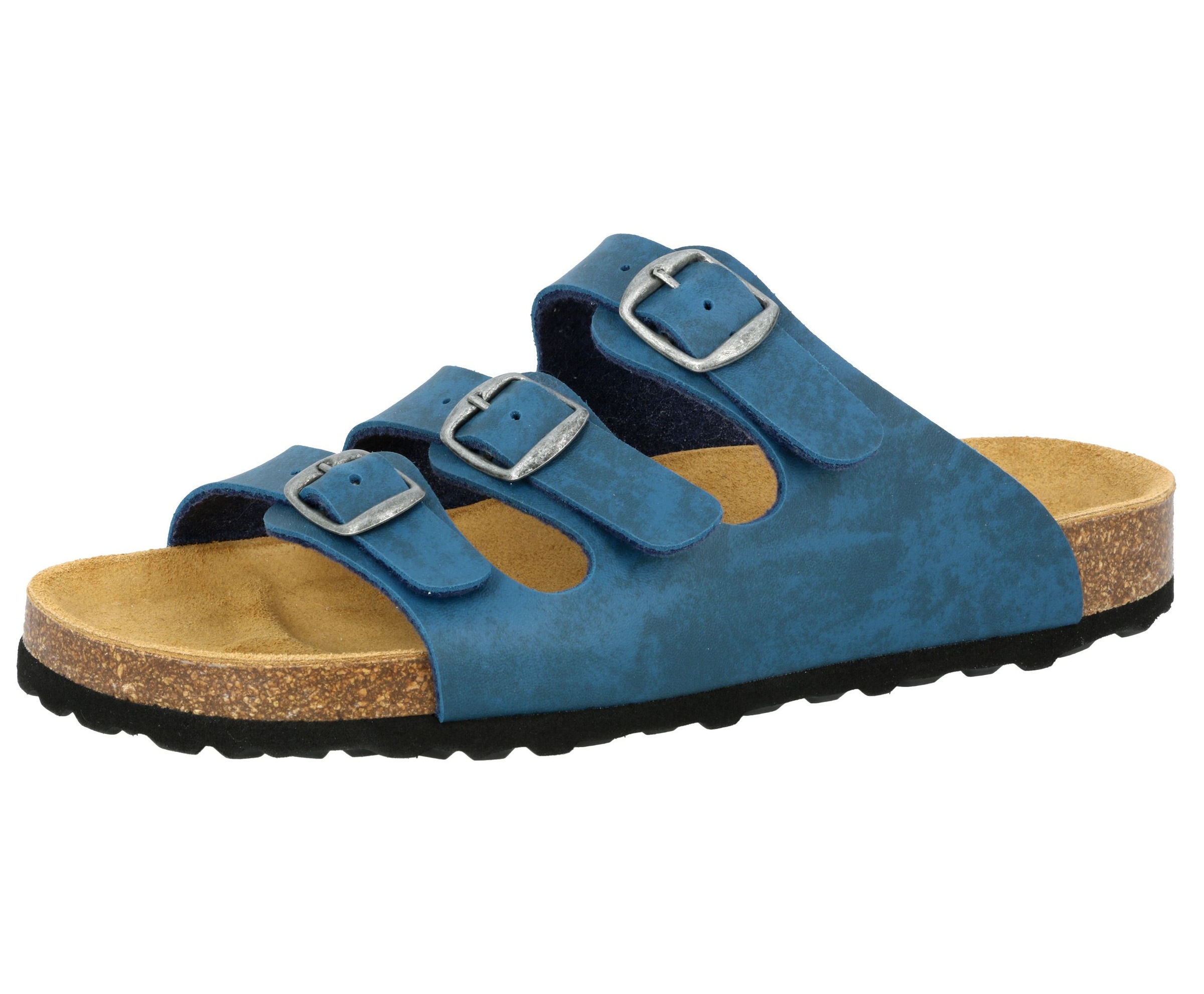 Lico Damen Pantolette »Pantolette Bioline Lady« in blau, Größe 36