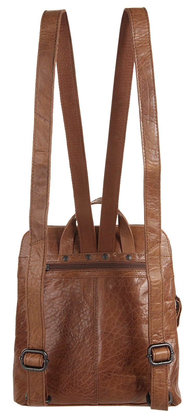 Spikes & Sparrow Cityrucksack, echt Leder