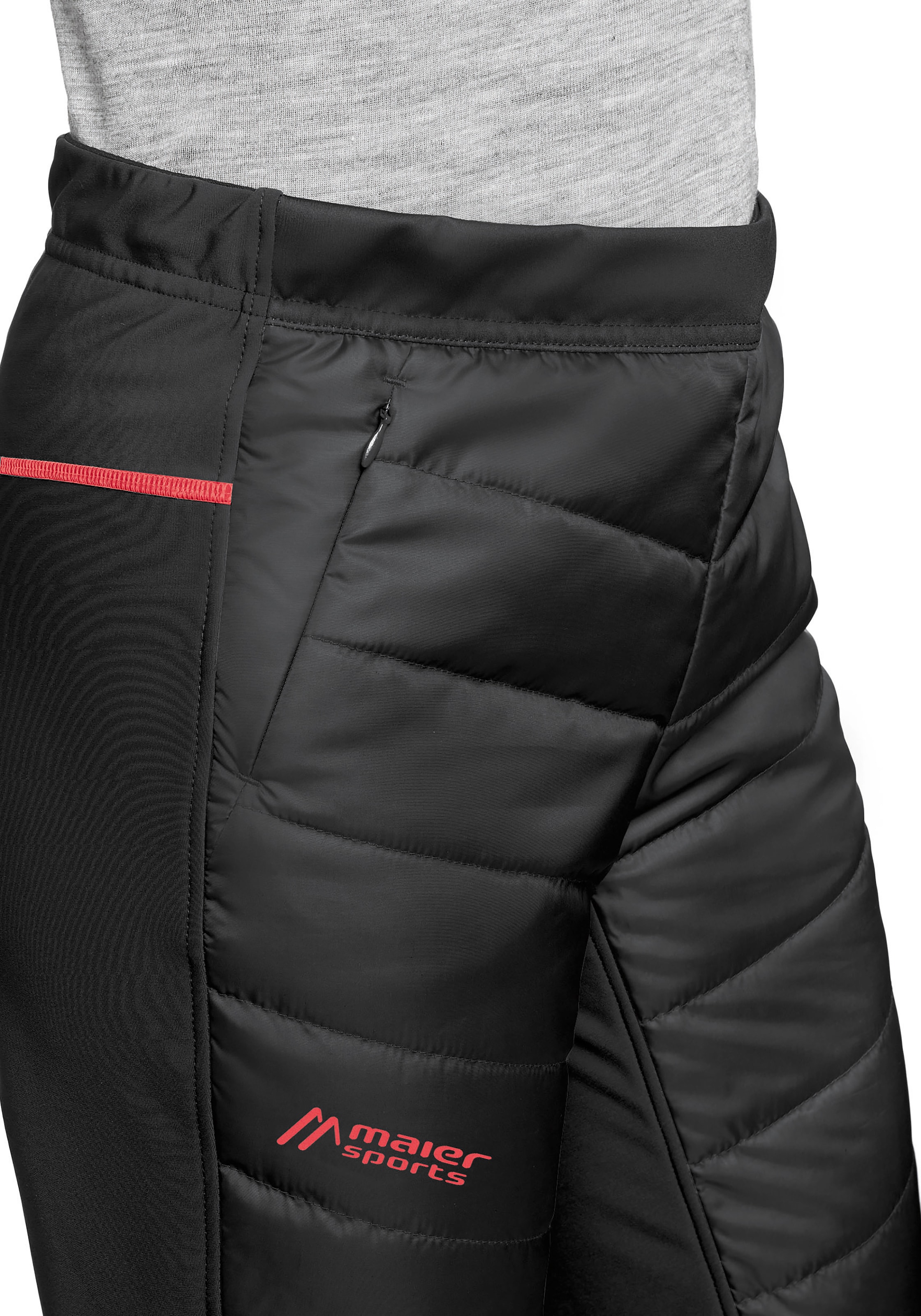 Maier Sports Funktionshose »Telfs CC Pants W«, Vielseitige Hybridhose für alle nordischen Wintersportarten