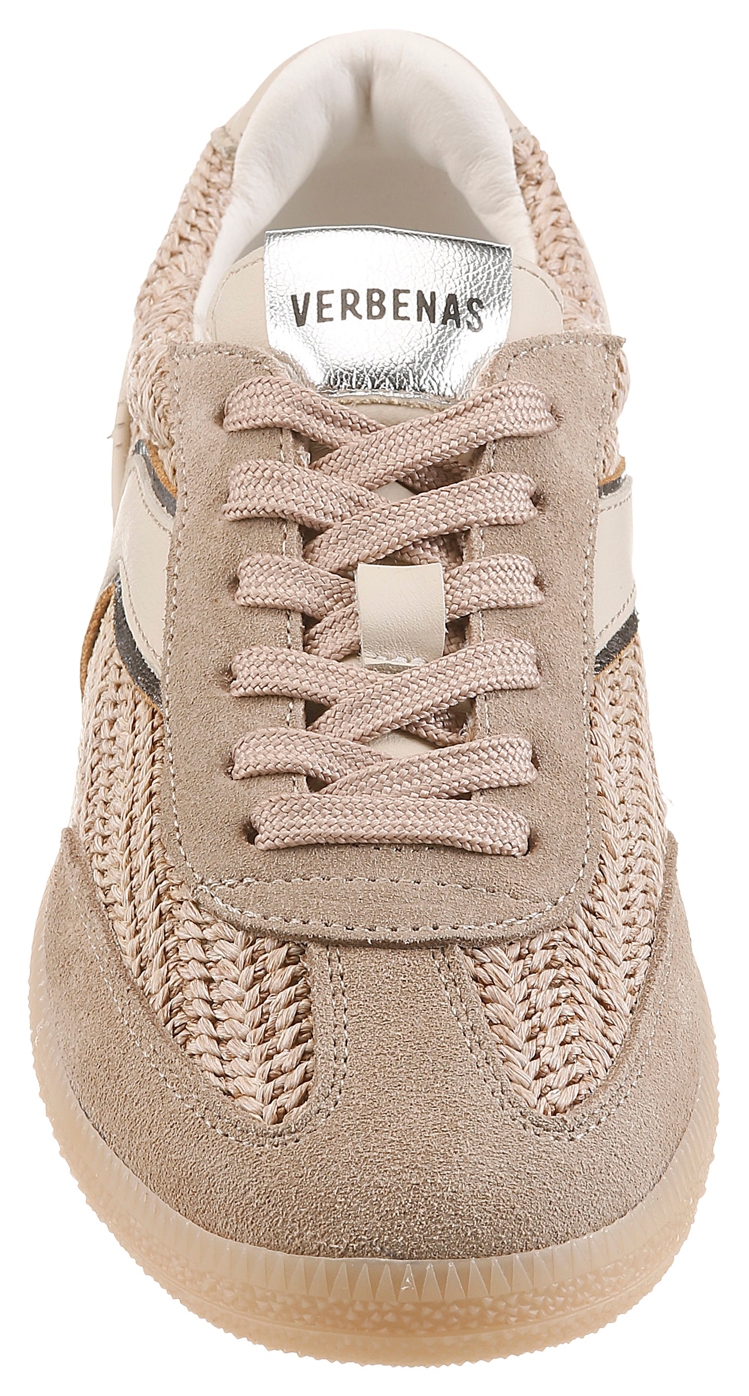 VERBENAS Sneaker »SOUND TROPIC«  Retrosneaker, Schnürer, Freizeitschuh mit Flechtbesatz