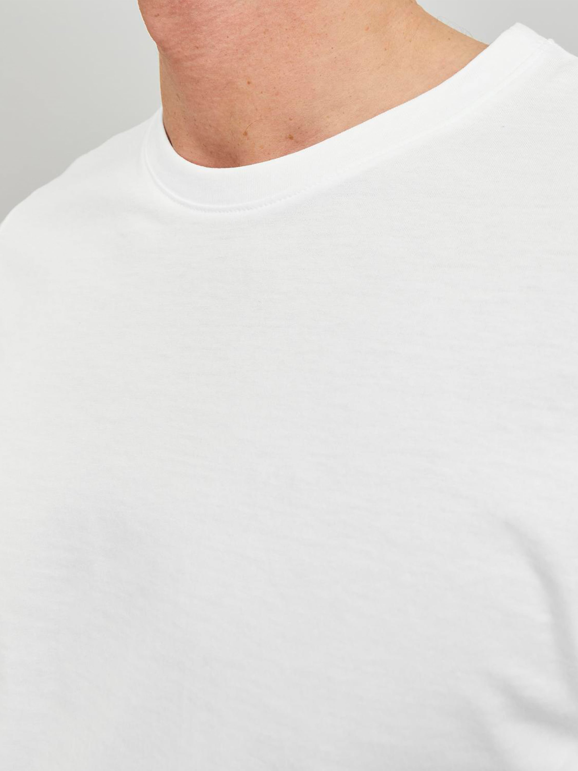 Jack & Jones Rundhalsshirt »JJEORGANIC BASIC TEE SS O-NECK NOOS«