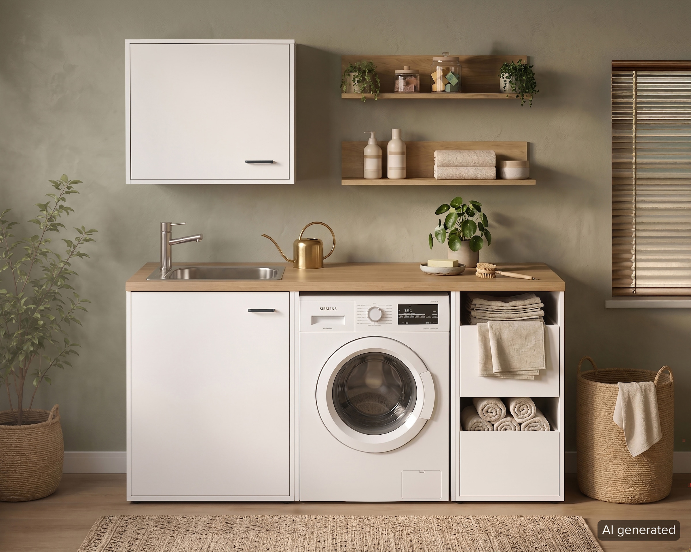 Schildmeyer Wäscheschrank »Solea, Wäscheschrank, Made in Germany, B: 45 cm« Solide Verarbeitung - Dieses Produkt ist in Deutschland gefertigt