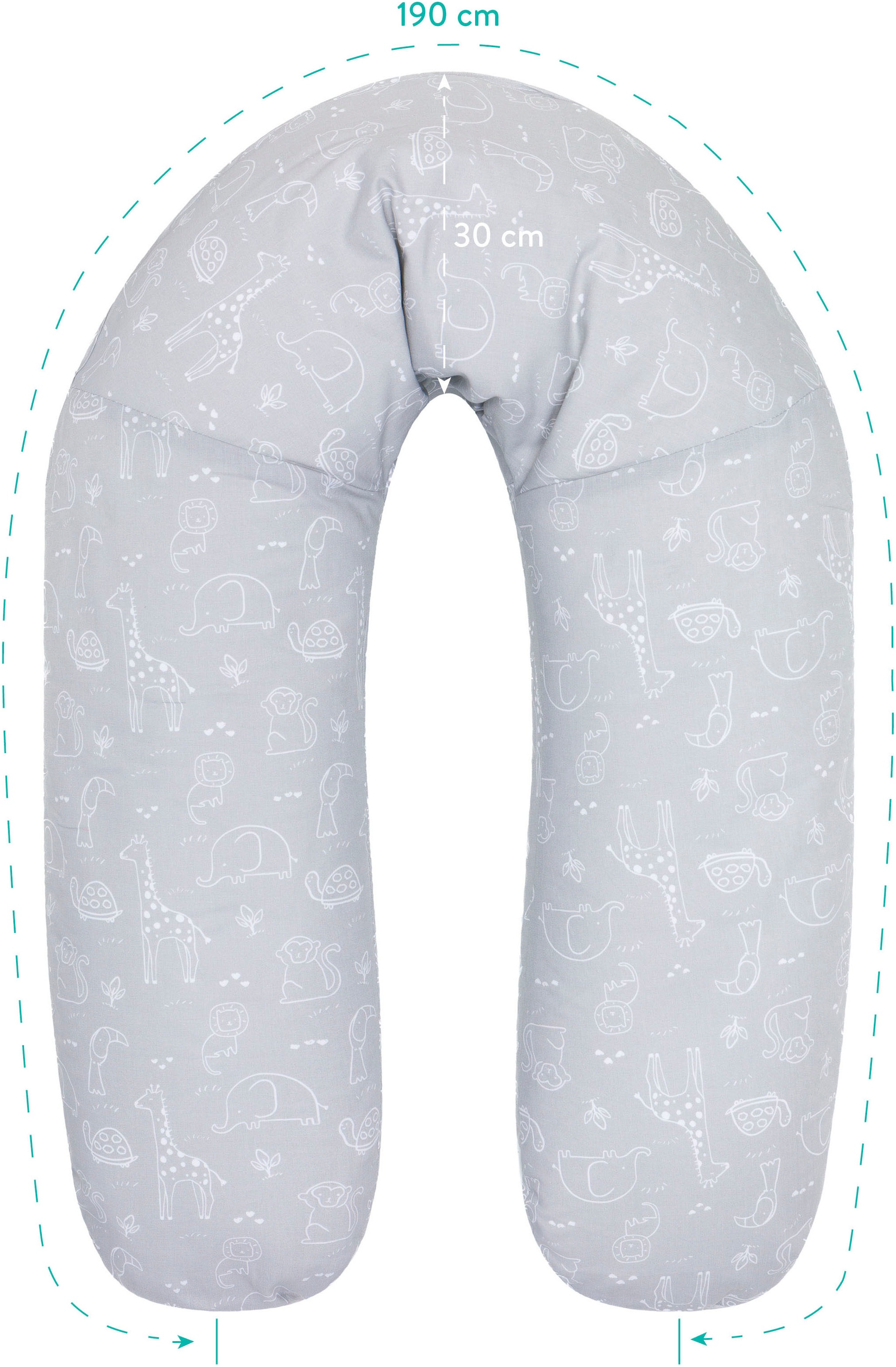 Fillikid Stillkissen, Made in Europe