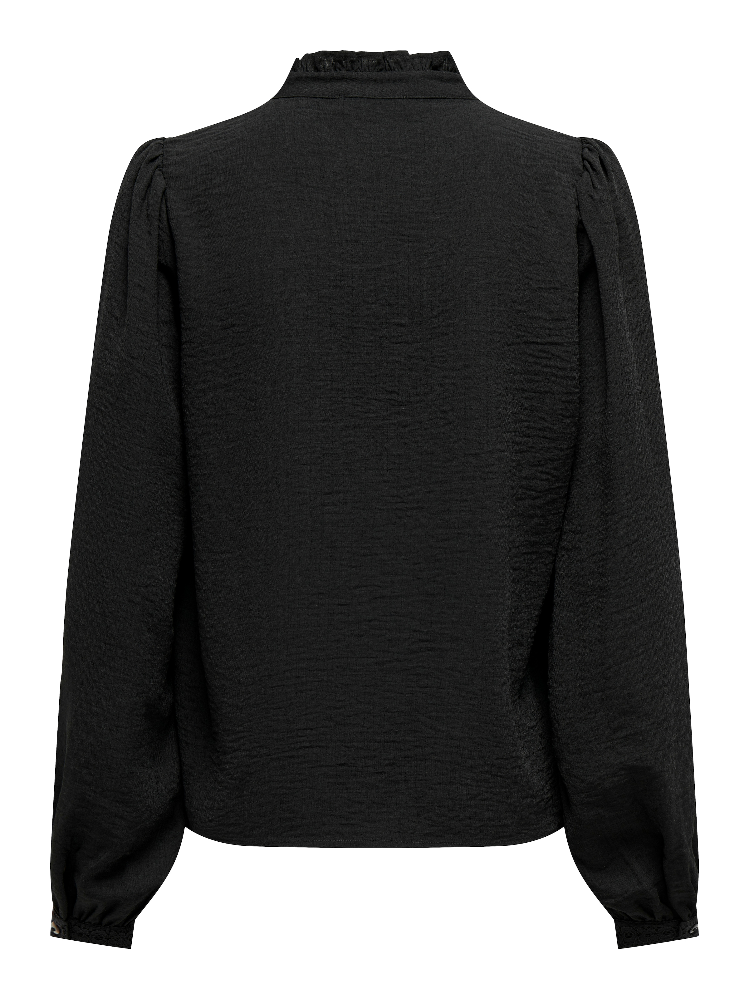 JDY Rüschenbluse »JDYELLIS L/S LACE SHIRT WVN NOOS«