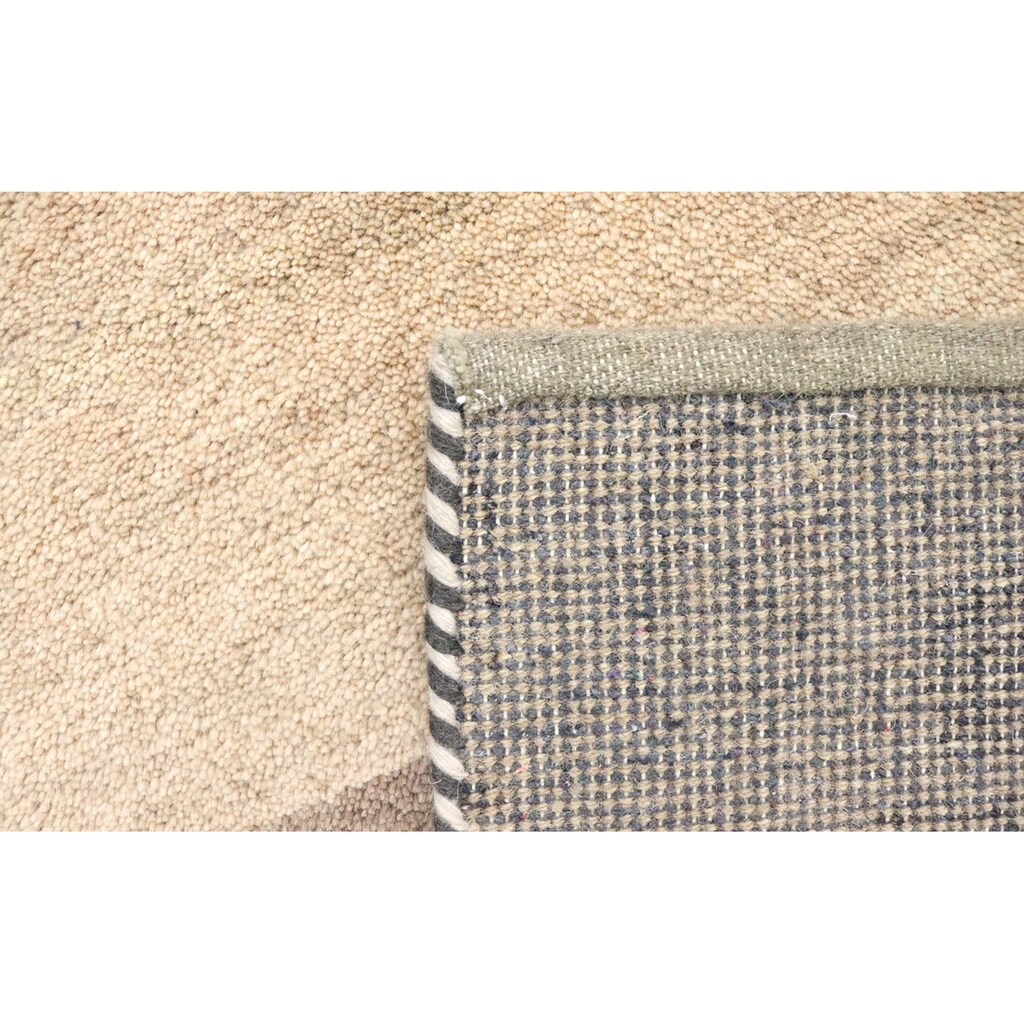 morgenland Wollteppich »Gabbeh Teppich handgeknüpft mehrfarbig«, rechteckig