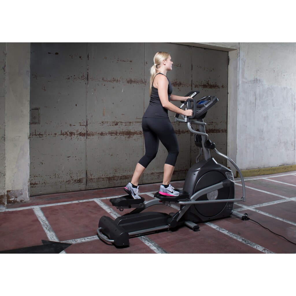 U.N.O. FITNESS Ellipsentrainer-Ergometer »XE 5.1«