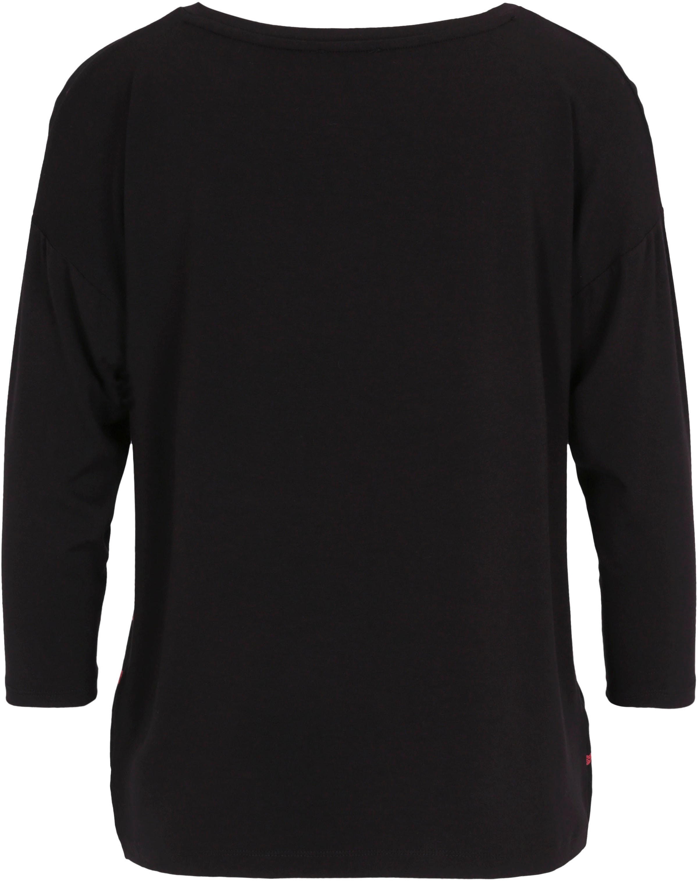 Tamaris 3/4-Arm-Shirt, mit Markenlabel von Tamaris - NEUE KOLLEKTION