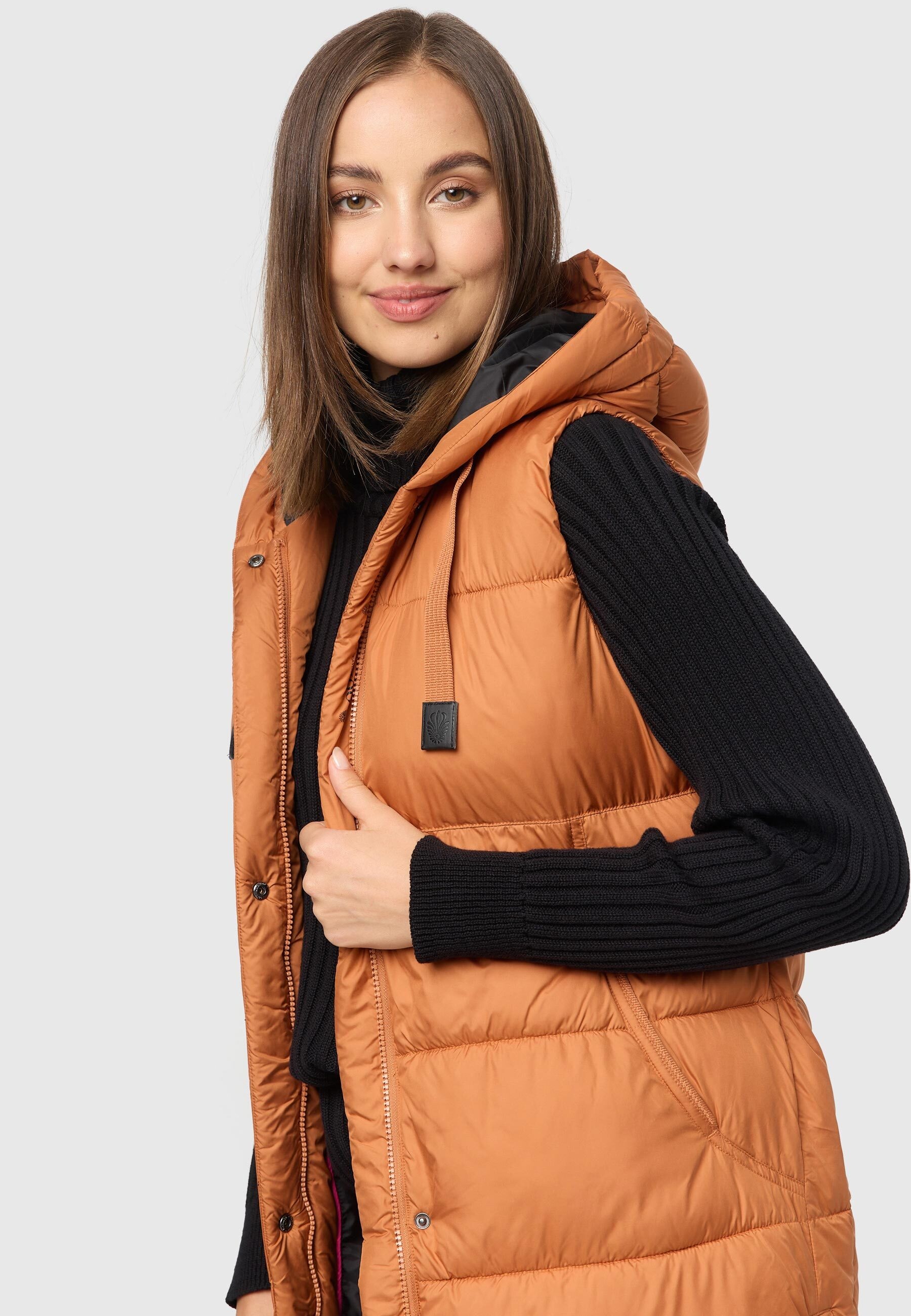 Marikoo Steppweste »Marikoo Sayorii Damen Winter Weste B967«