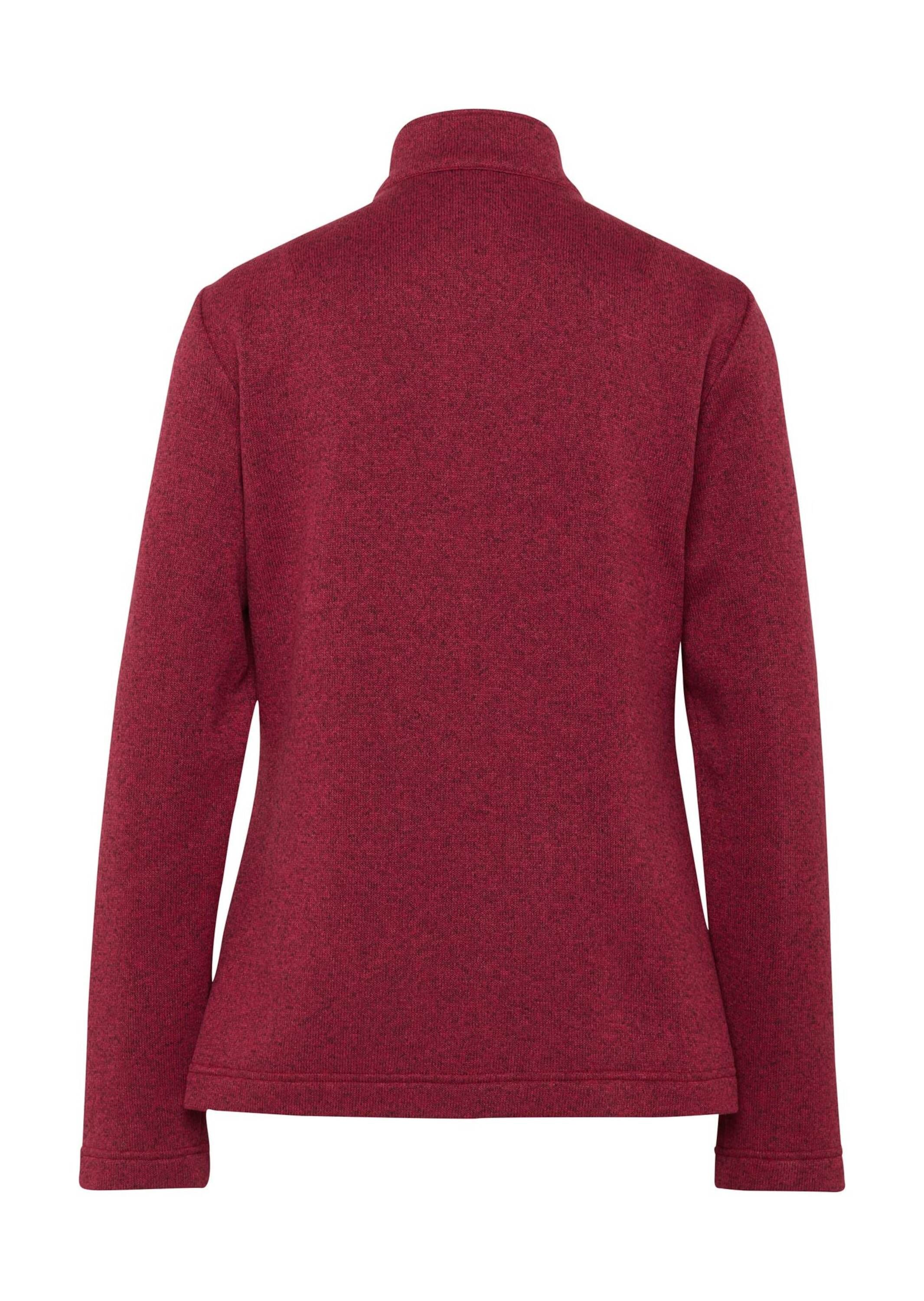 GOLDNER Fleecejacke »Strick-Fleecejacke Kuschelweiche Strickfleece-Jacke«