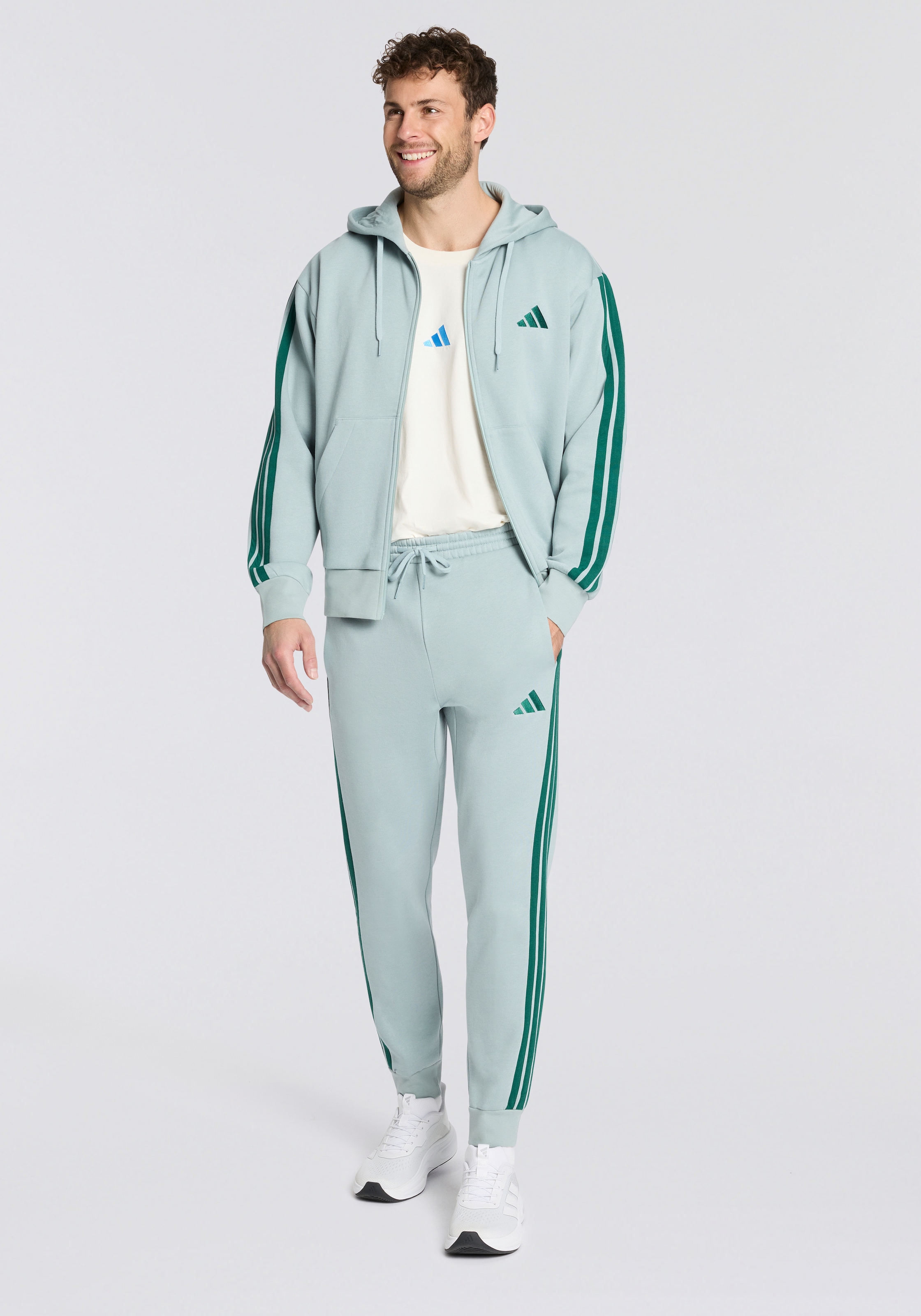 adidas Sportswear Sporthose »ESSENTIALS 3-STREIFEN«