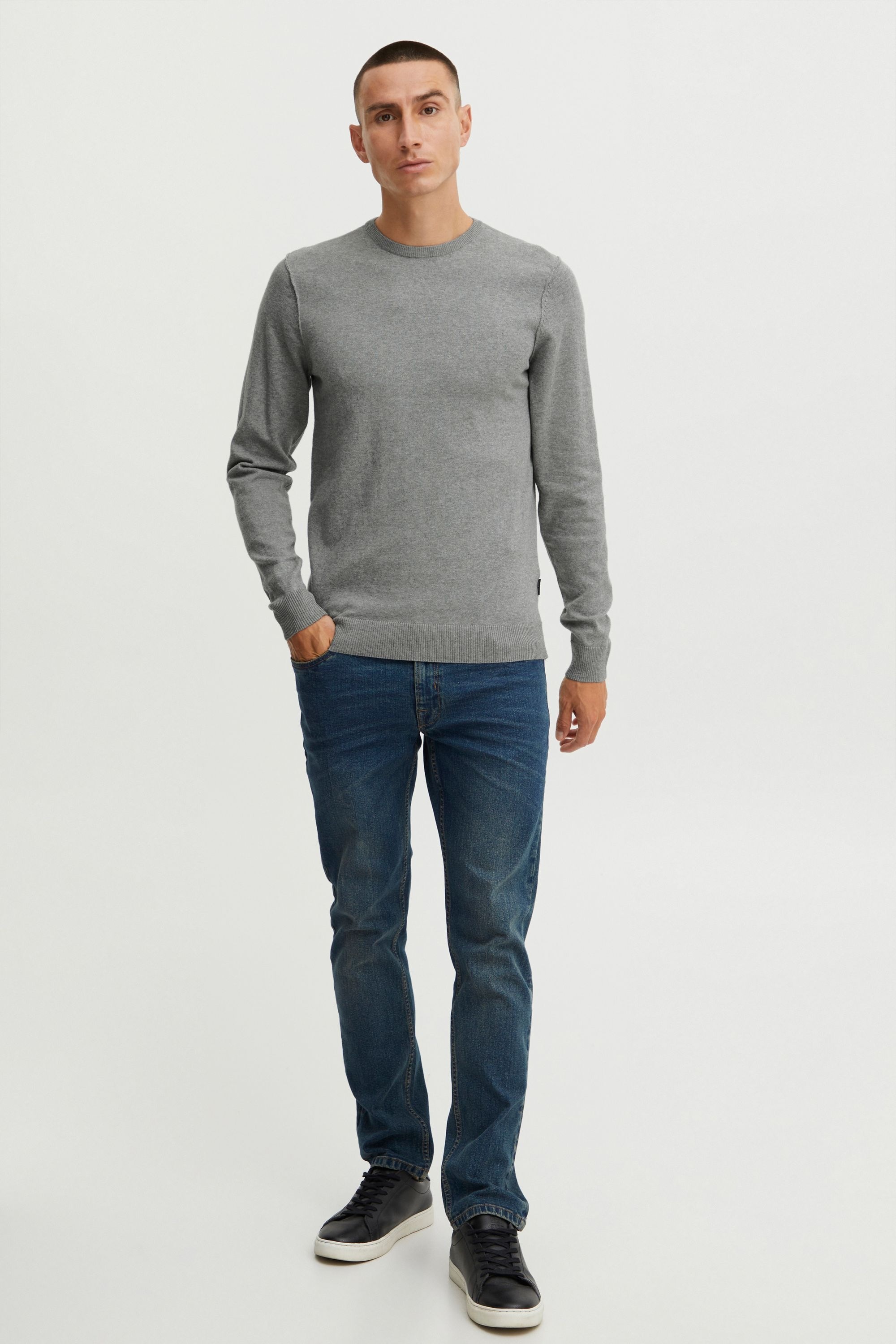 Blend Strickfleece-Pullover »Strickpullover BHPullover«