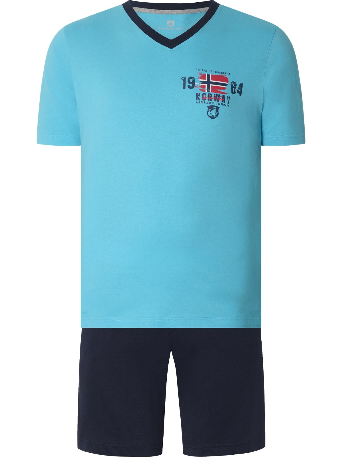 Jan Vanderstorm Shorty »Kurzer Schlafanzug EDIN«