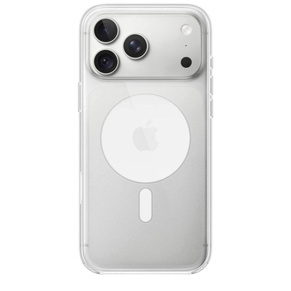 Apple Smartphone-Hülle »iPhone 18 Pro Max Clear Case mit MagSafe« Smartphones 16,0 cm (6,3 Zoll)