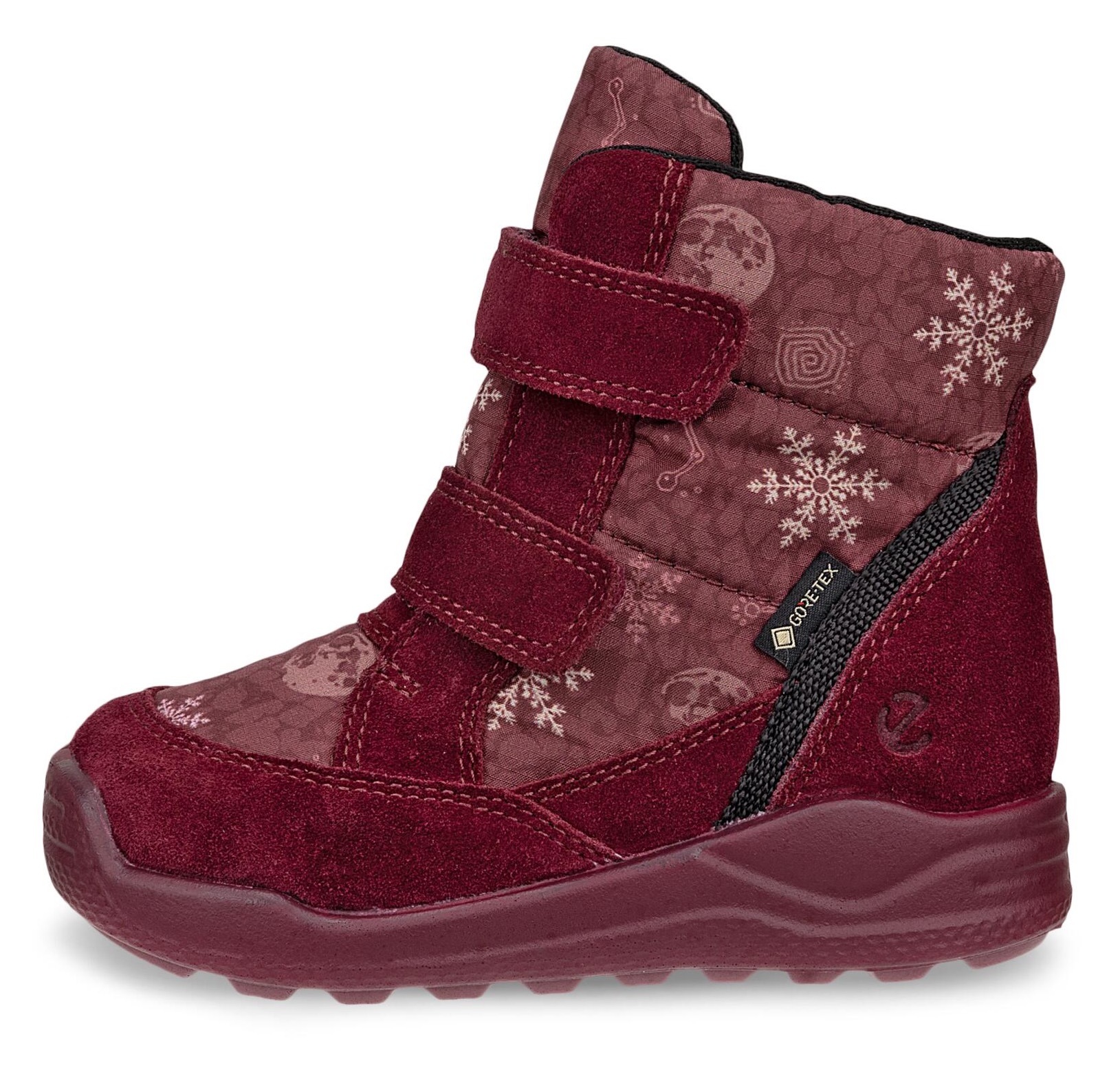 Ecco Klettstiefel »Urban Mini«  Winterboots, Winterstiefel, Stiefelette mit GORE-TEX