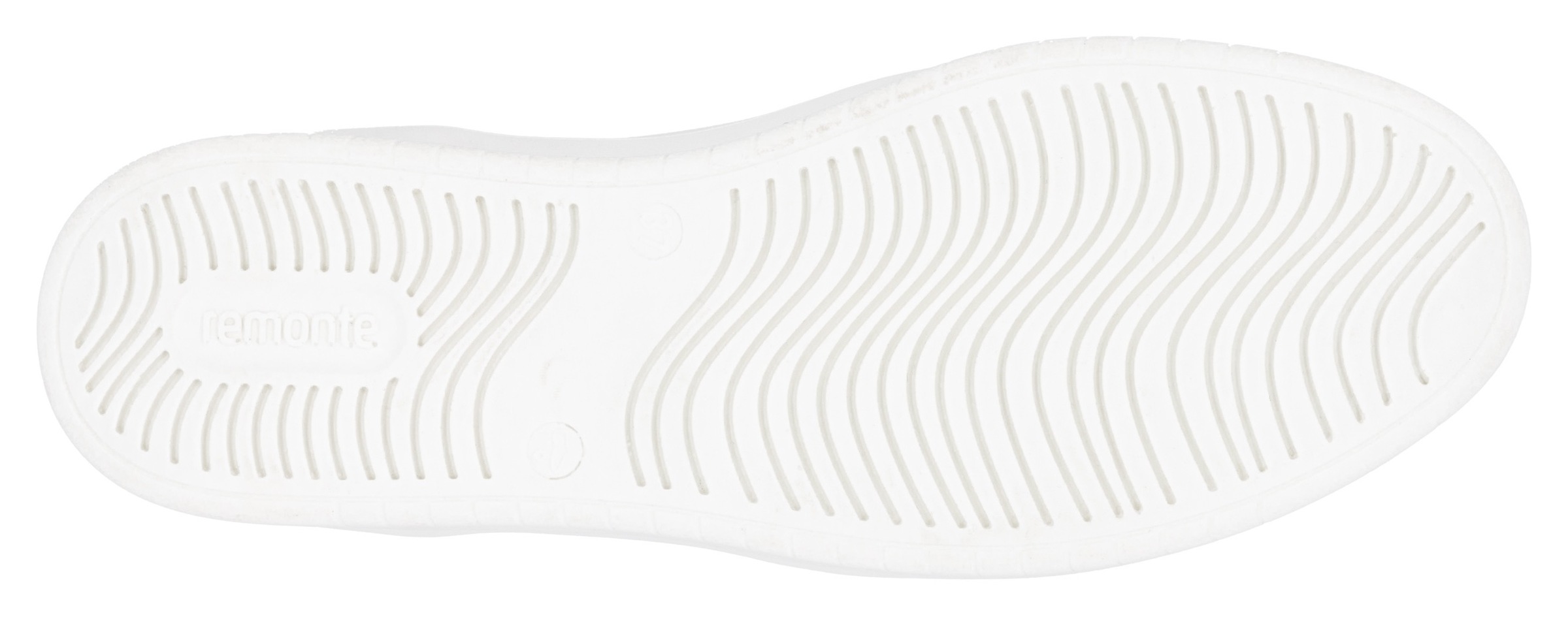 Remonte Plateausneaker, Freizeitschuh, Halbschuh, Schnürschuh mit Schaftrandpolsterung