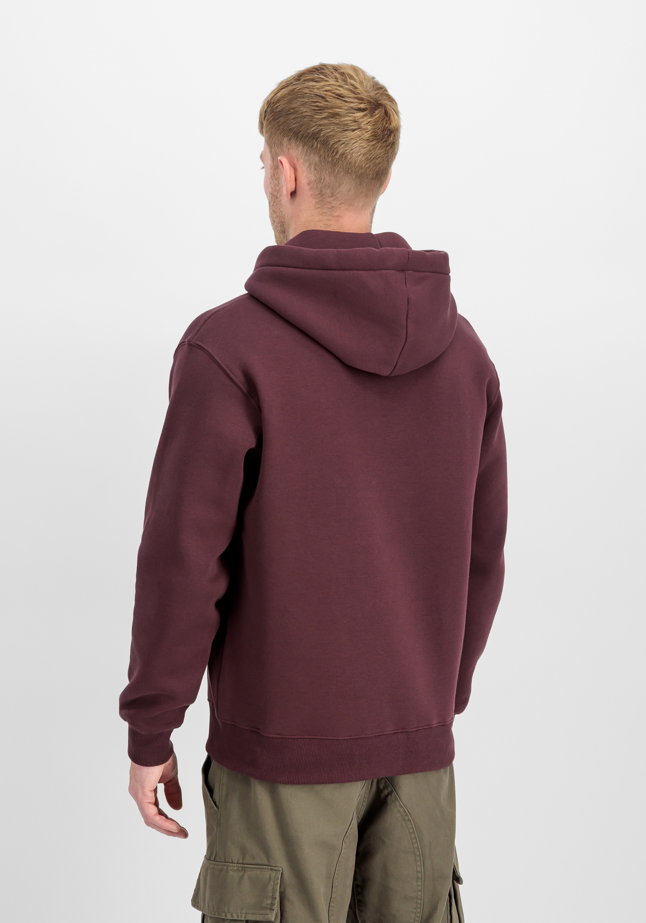 Alpha Industries Hoodie »Basic Hoodie BL«