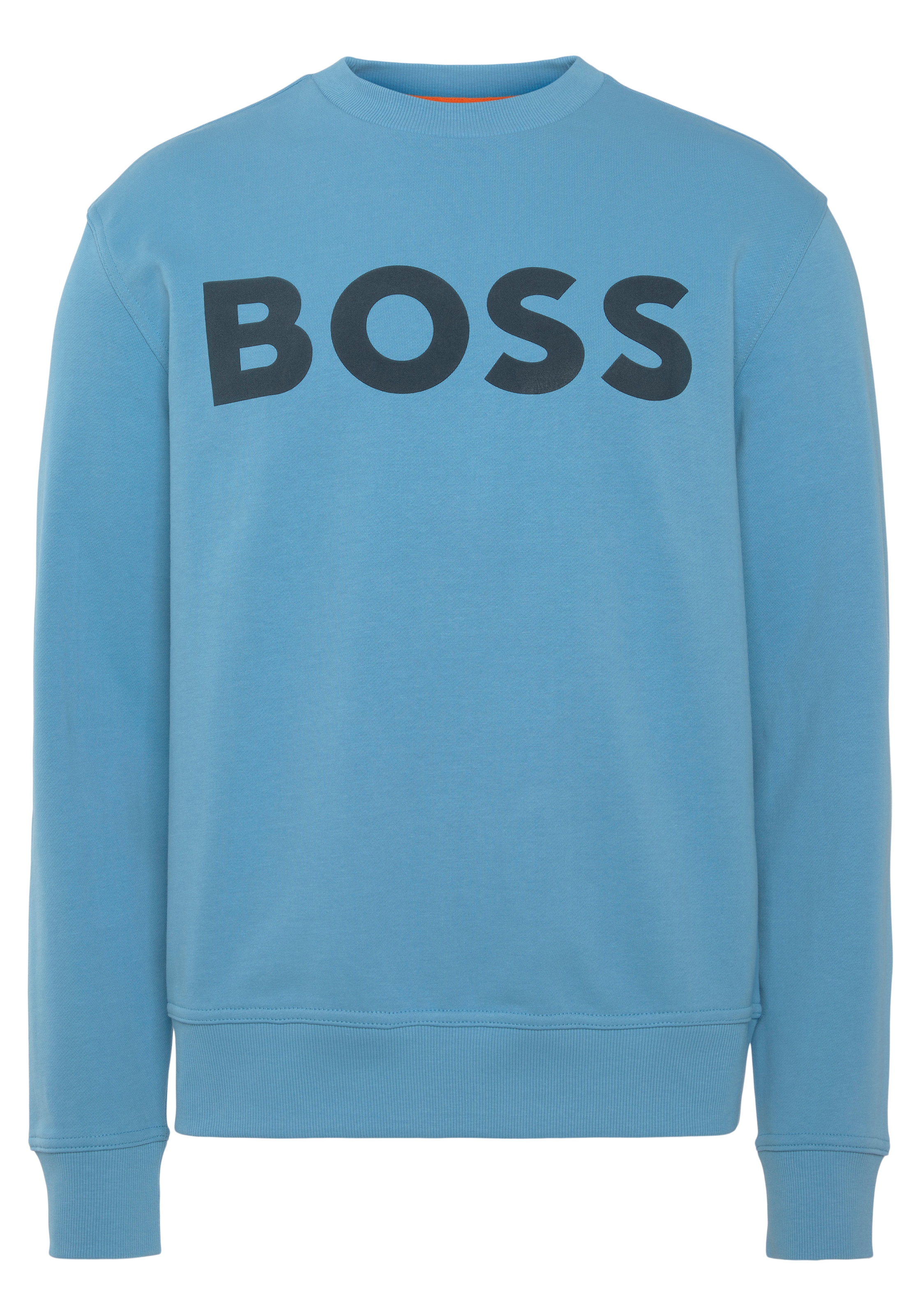 BOSS ORANGE Sweatshirt »WeBasicCrew«, mit online OTTO Print bei bestellen