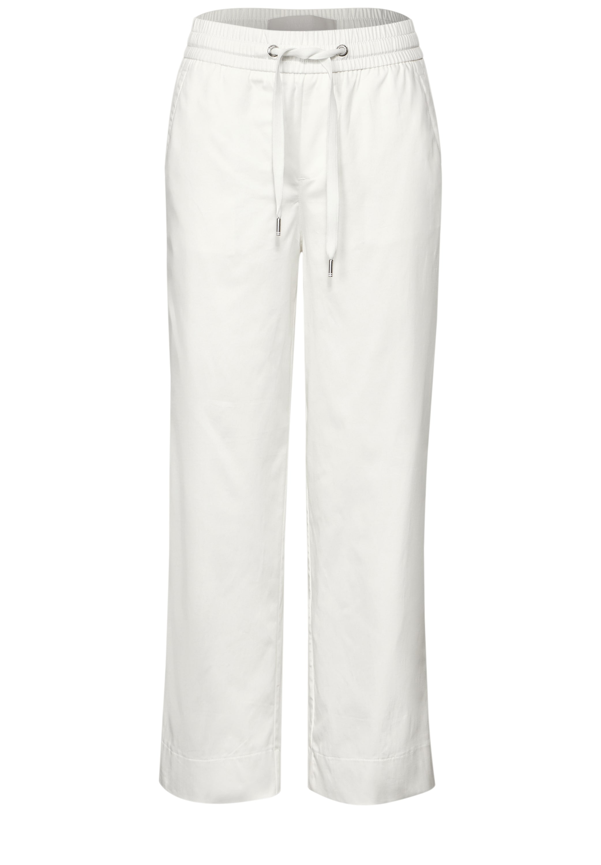 STREET ONE Stoffhose, Sommerhose mit elastischem Bund