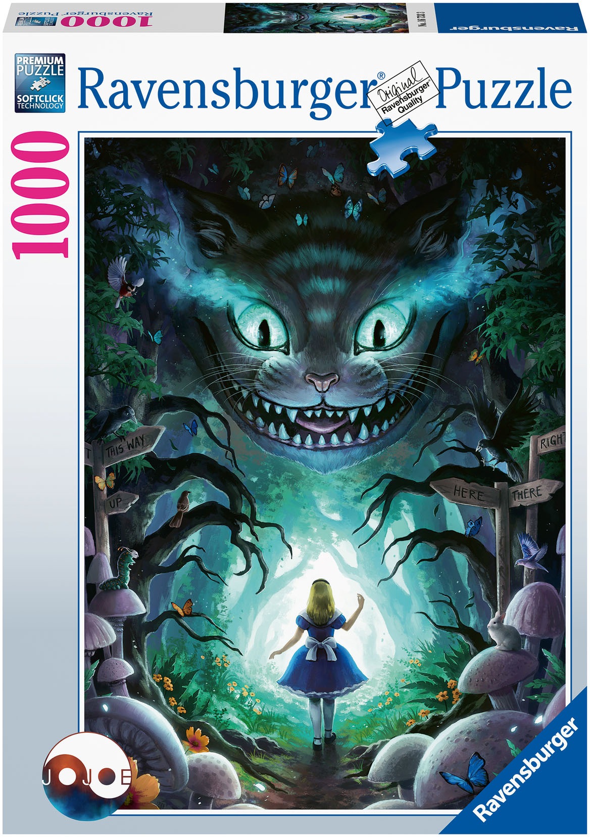 Ravensburger Puzzle »Abenteuer mit Alice«, FSC® - schützt Wald - weltweit; Made in Germany