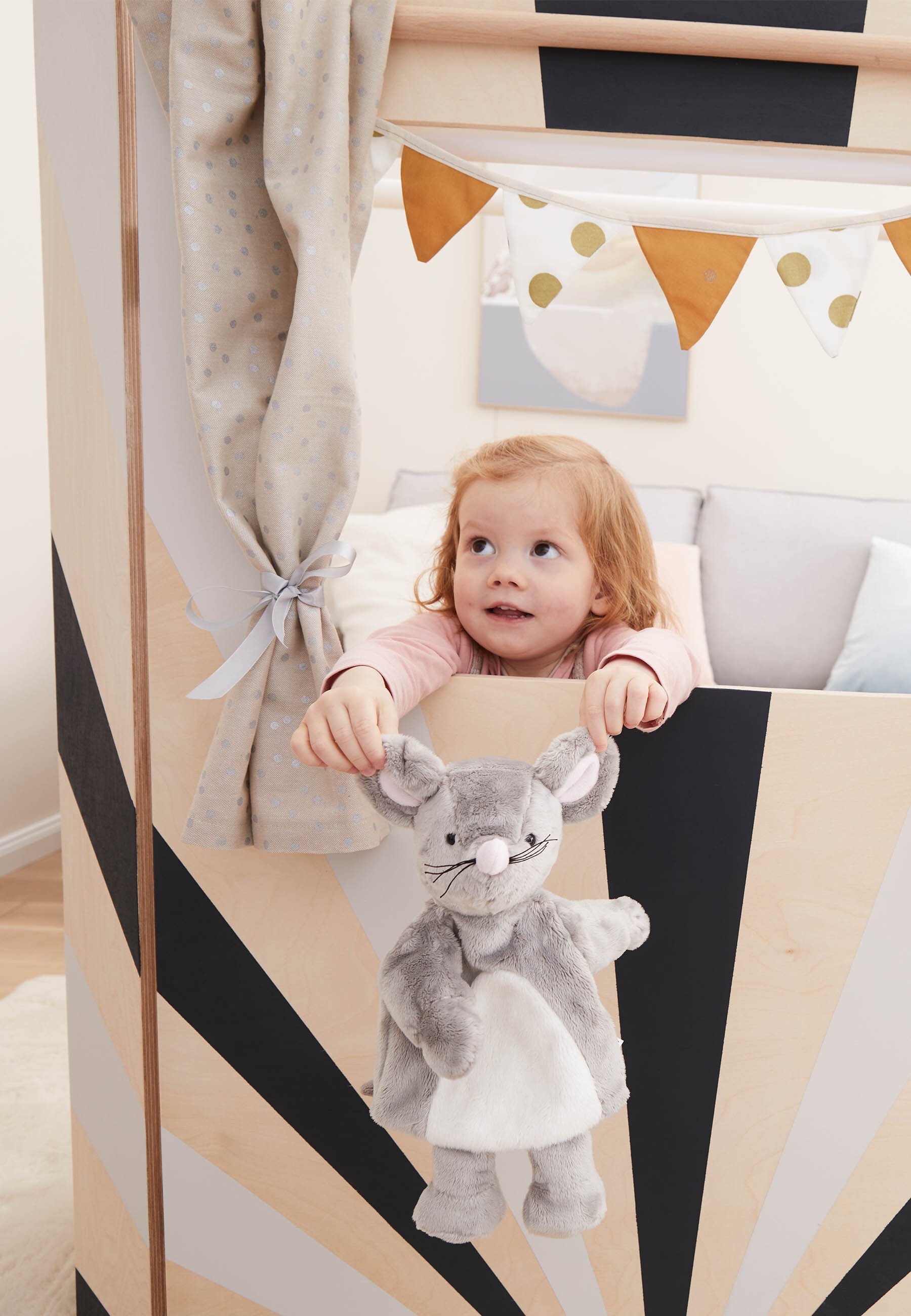 Sterntaler® Puppentheater »Handpuppe Maus«