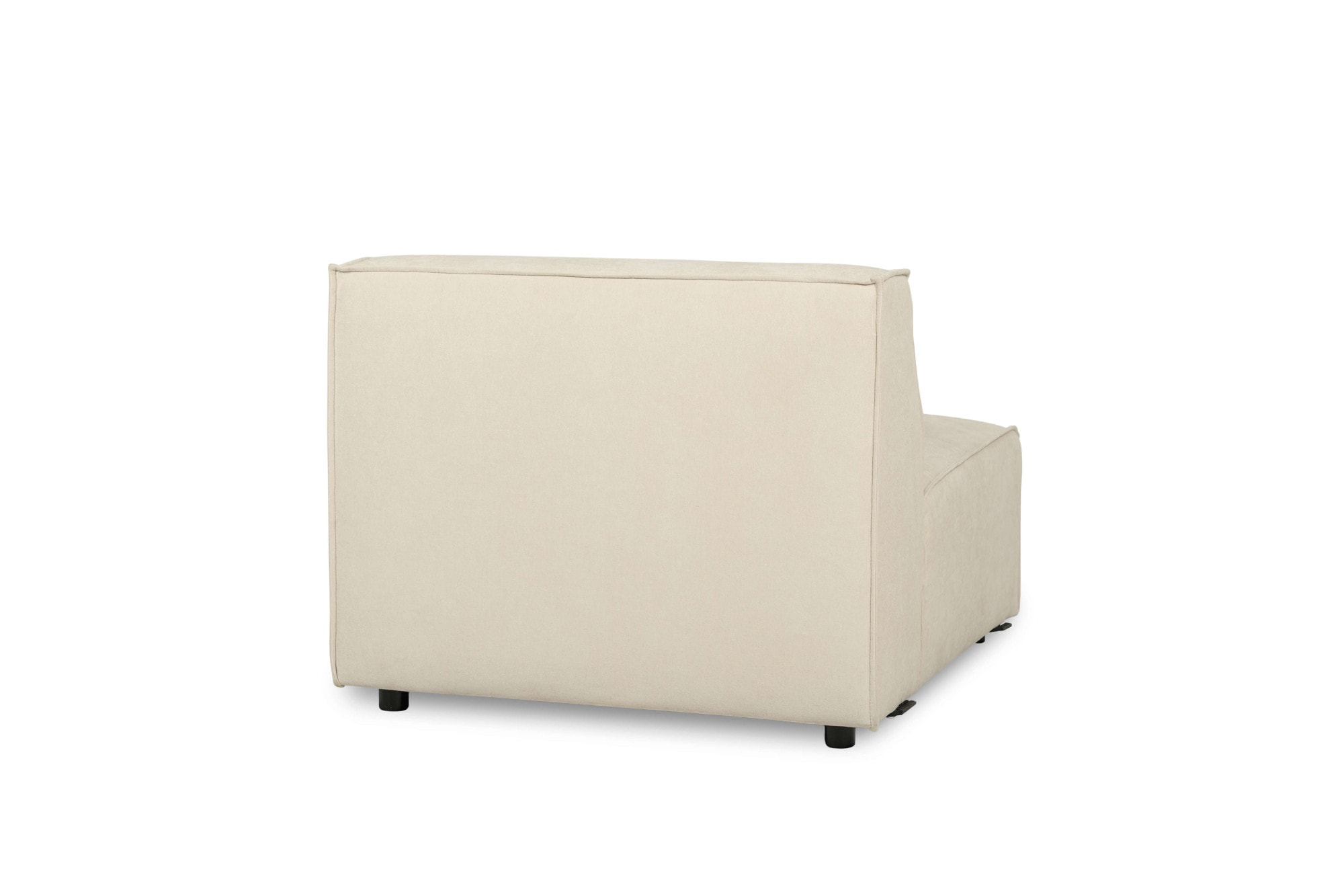 OTTO home Sessel »Jorrena, extra weicher Chenille-Stoff« Armloser 1-Sitzer, 3 Komfortstufen, 90x105 cm, mit Wellenunterfederung