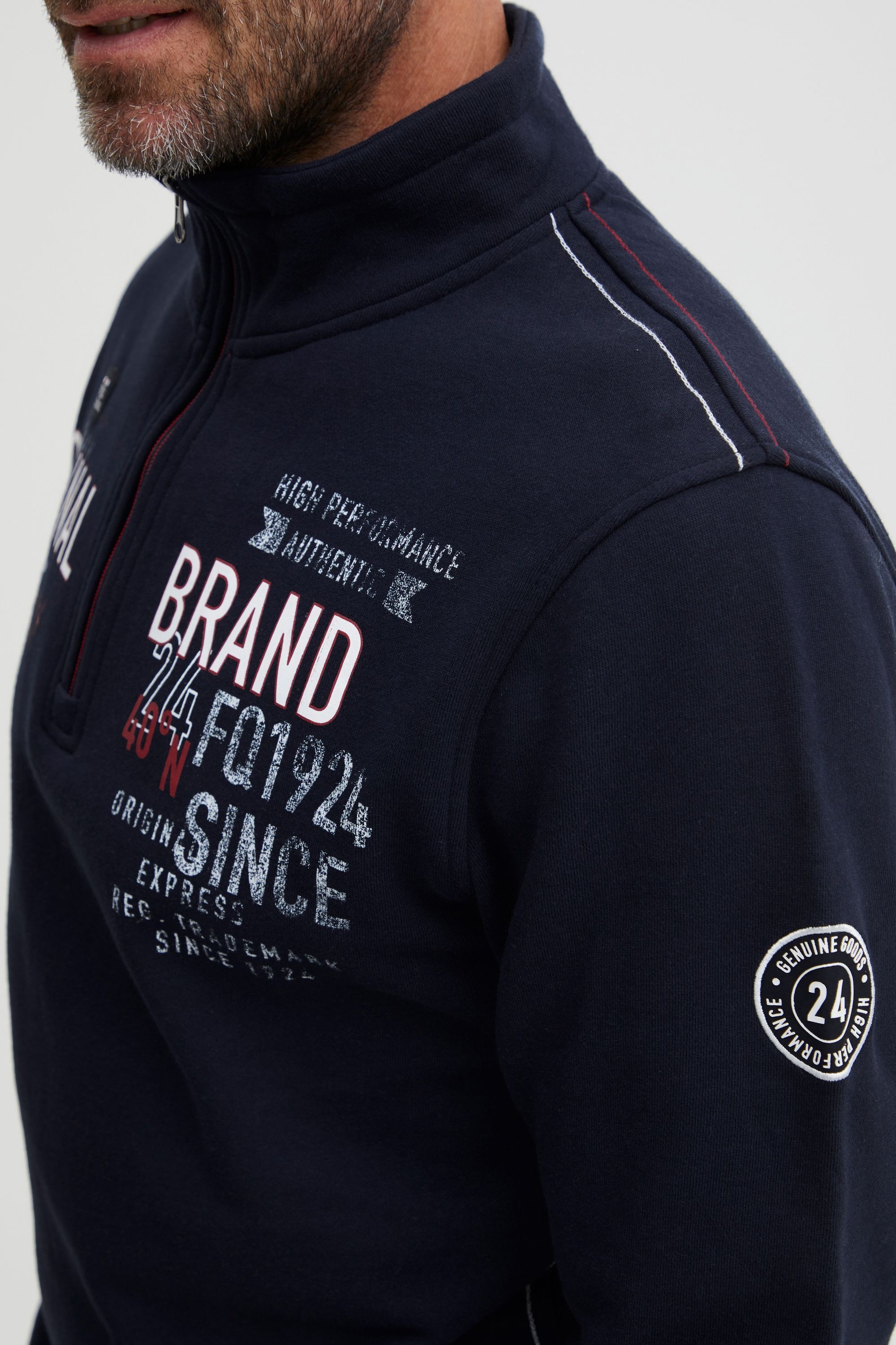 FQ1924 Sweater »Troyer FQLouie«
