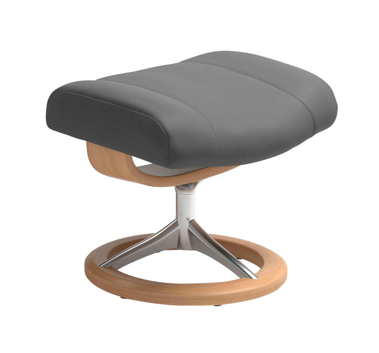 Stressless® Hocker »Garda«, mit Signature Base, Gestell Eiche