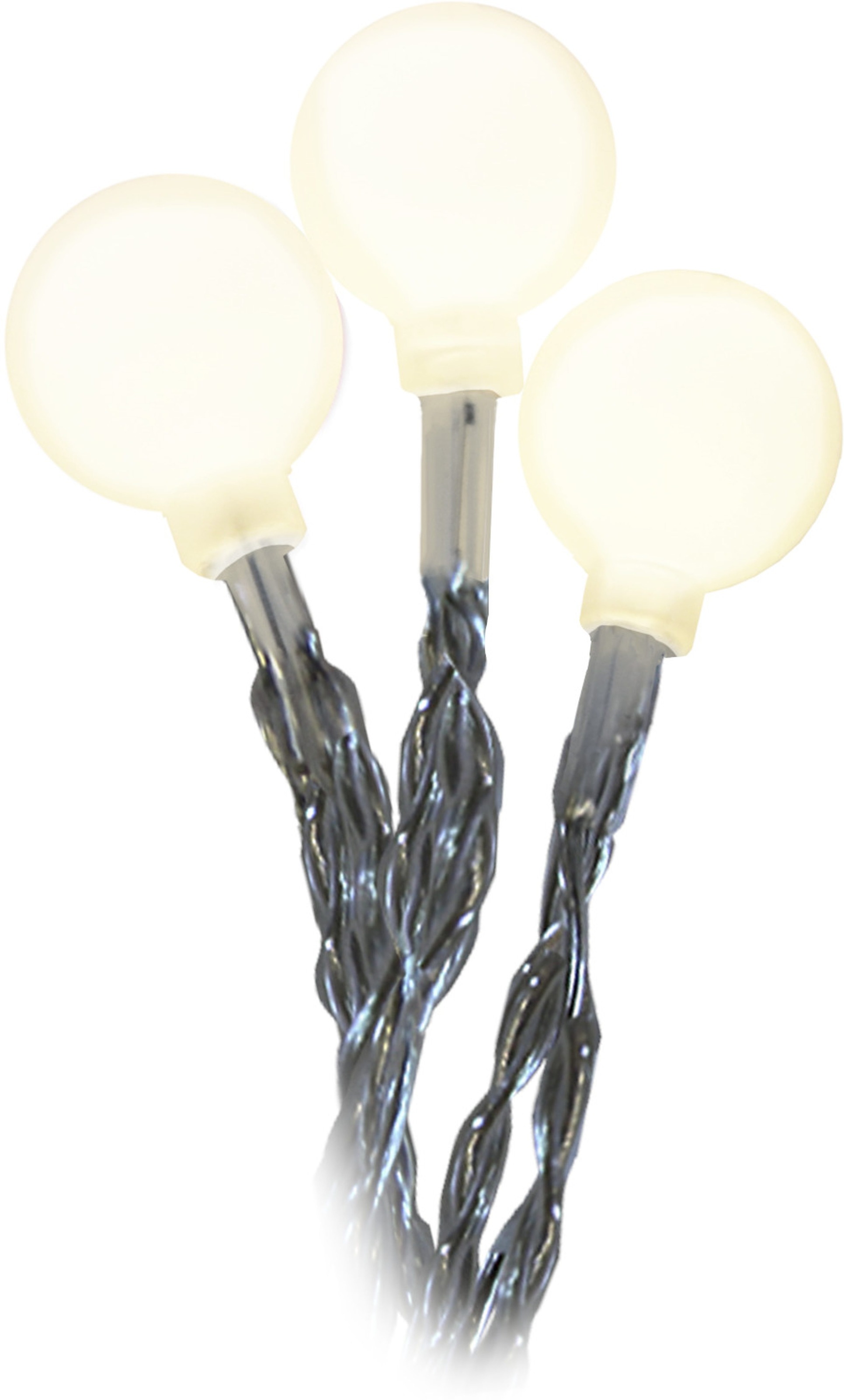 Parforce Traditional Hunting LED-Lichterkette »Globini« 20 Stk.-flammig mit Wintersolarpanel, inkl. Akku,
outdoor, Vierfarb-Karton