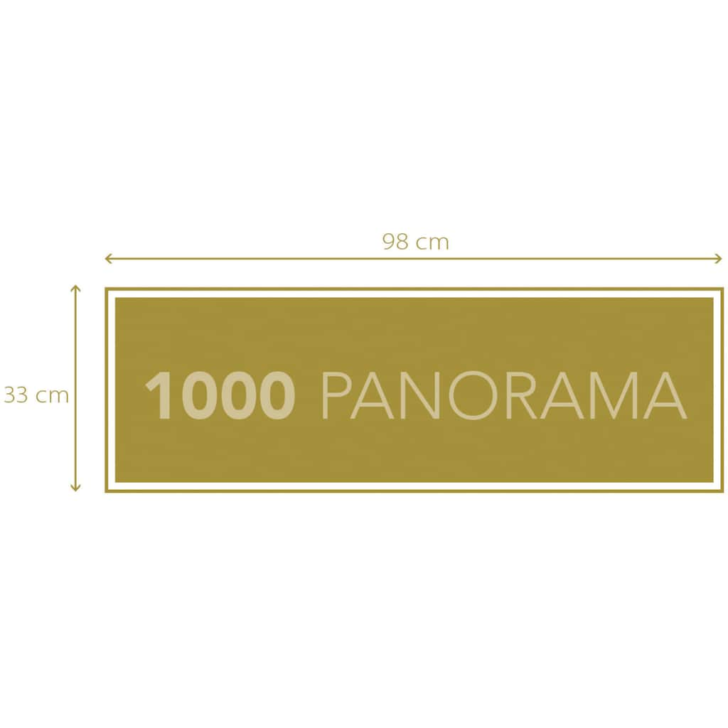 Clementoni® Puzzle »Panorama High Quality Collection, Marvel«