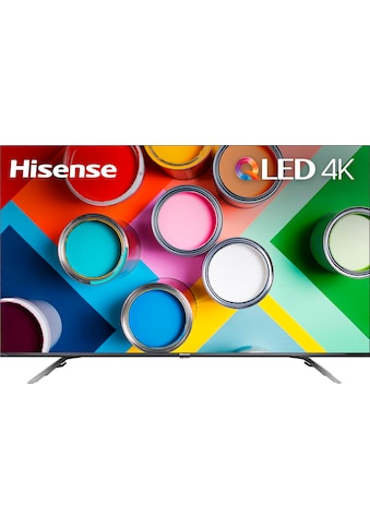 Hisense QLED-Fernseher »55E76GQ«, 139 cm/55 Zoll, 4K Ultra HD, Smart-TV, Quantum Dot,... kaufen