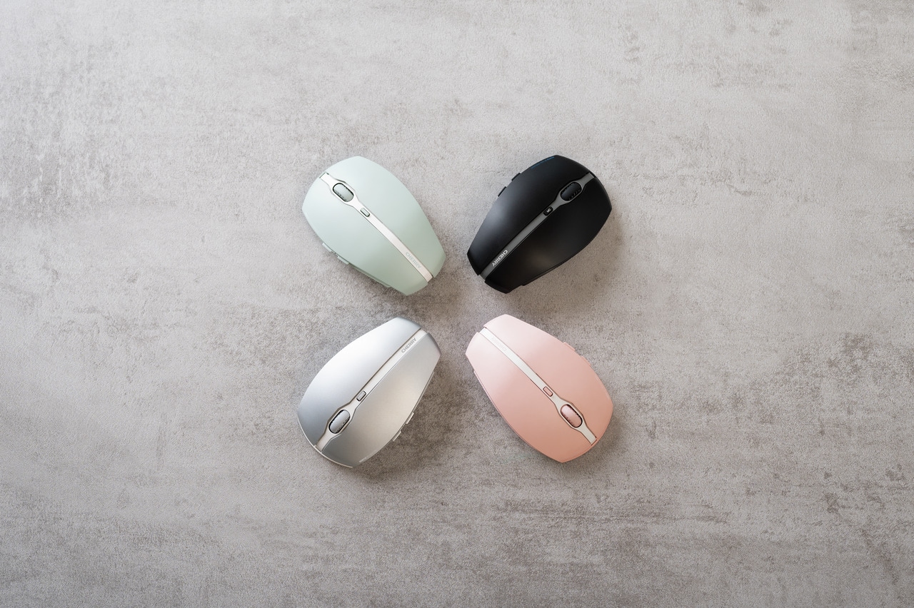 Cherry Maus »GENTIX BT«, Bluetooth, Multipoint 3 BT, max 2.000dpi, Inkl. Transportbeutel
