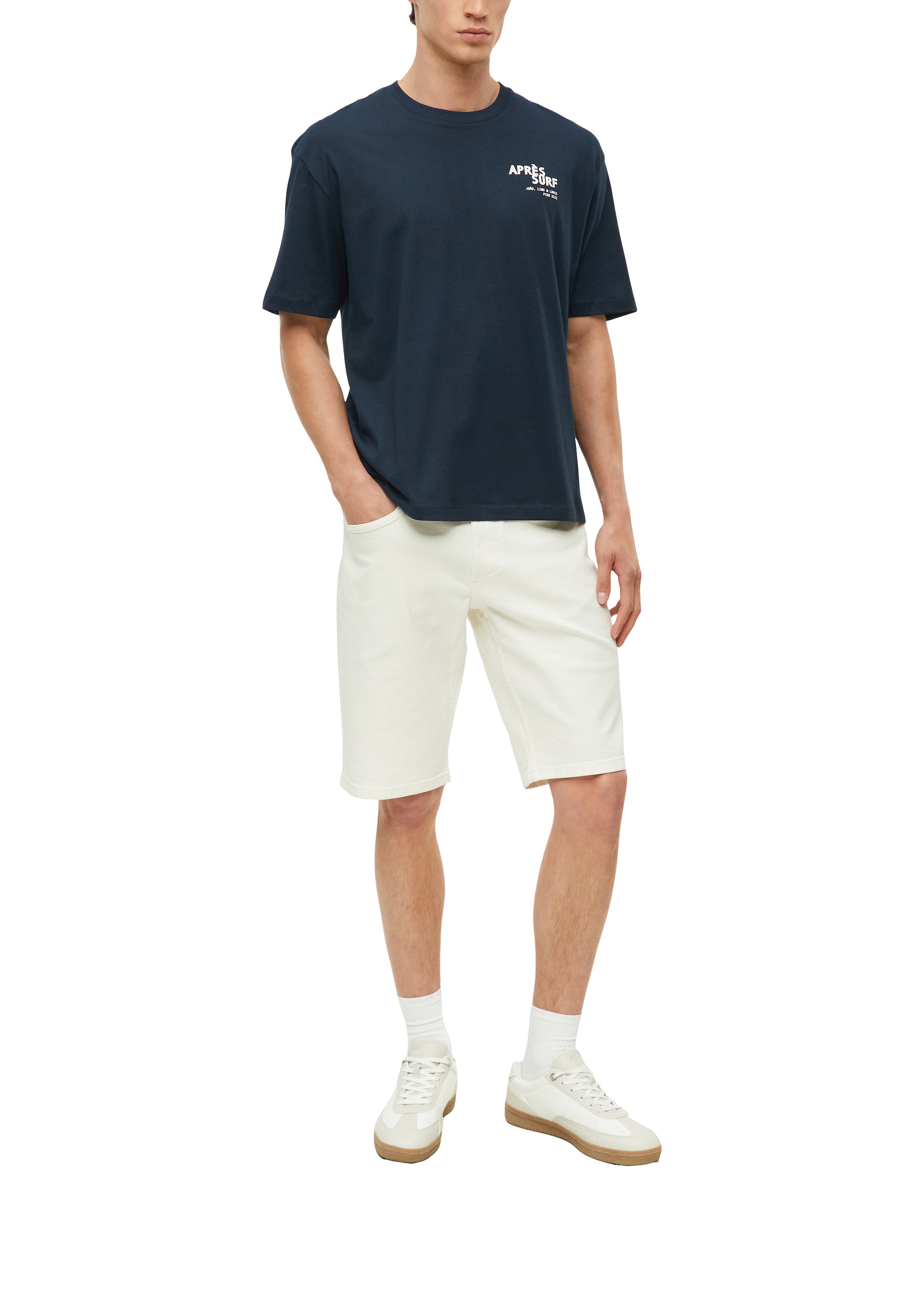 s.Oliver Bermudas  Jeans-Shorts mit Stretch
