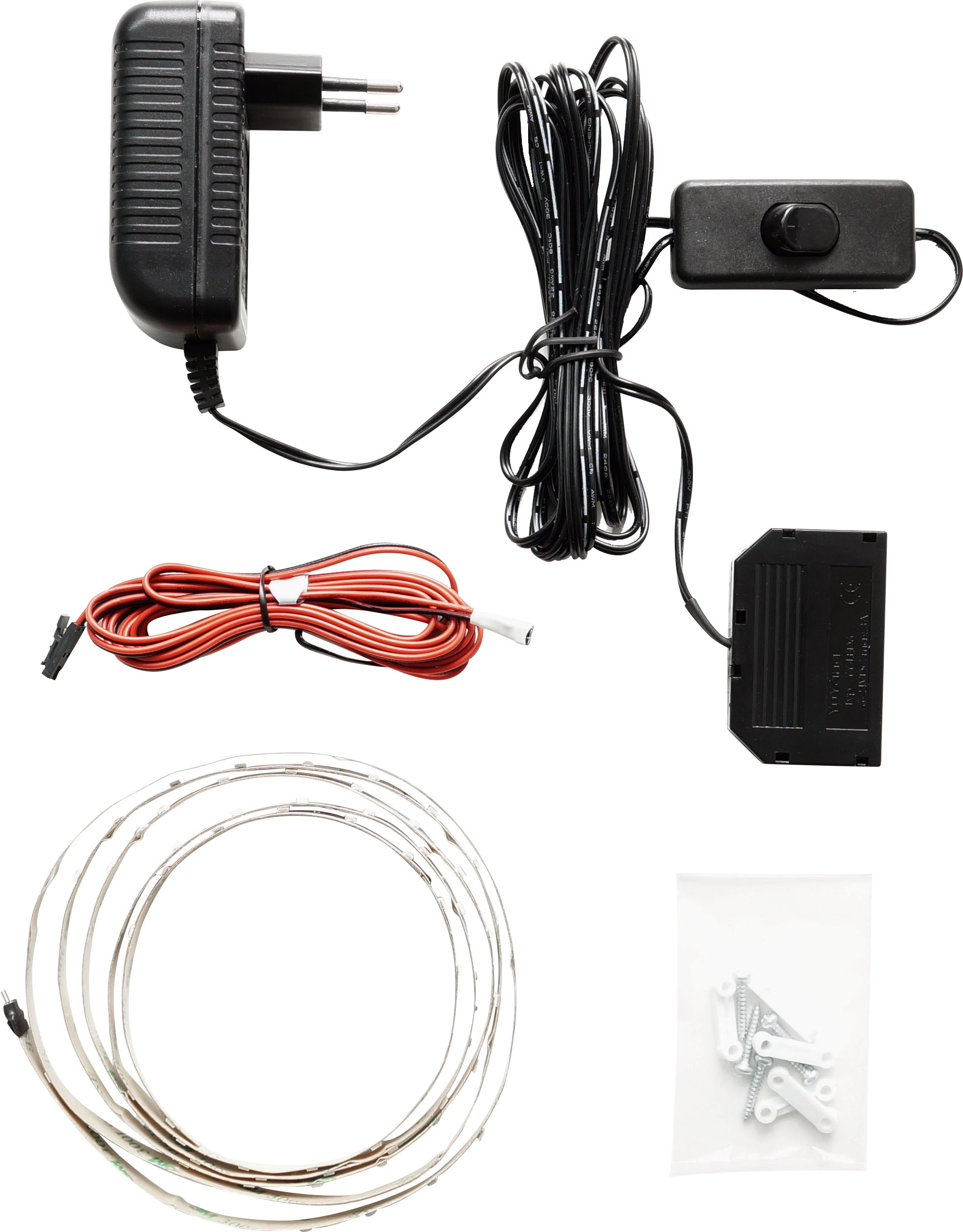 Mca Furniture LED-Leuchtmittel »Matadi LED Bandbeleuchtung 90cm 1er Set« 1 Stk. Neutralweiß in weiß