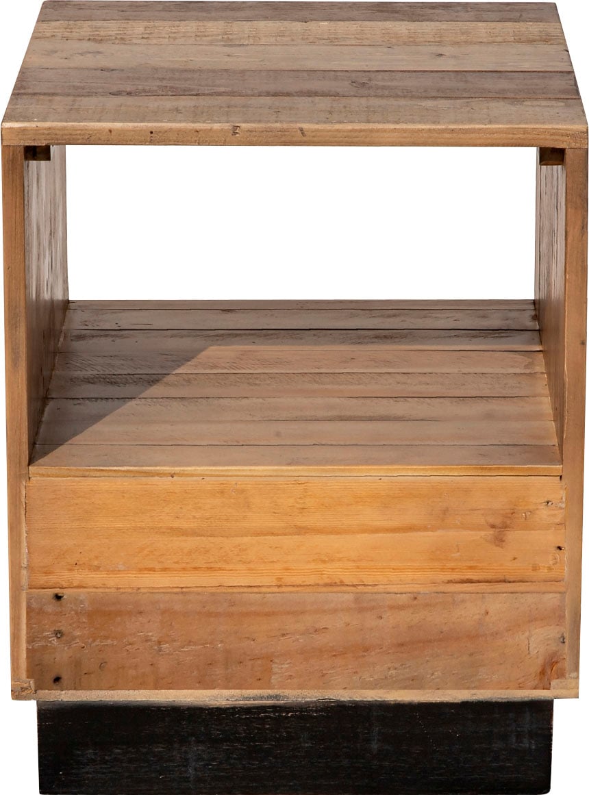 SIT Nachtkommode »Old Pine«, aus recyceltem Pinienholz