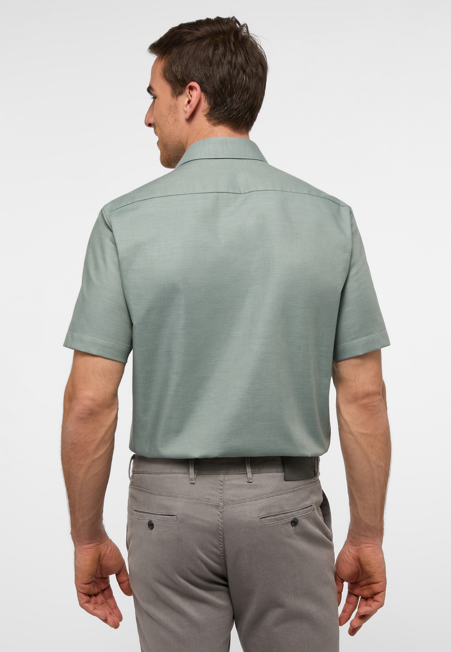 Eterna Kurzarmhemd »COMFORT FIT«, NON IRON (bügelfrei)
