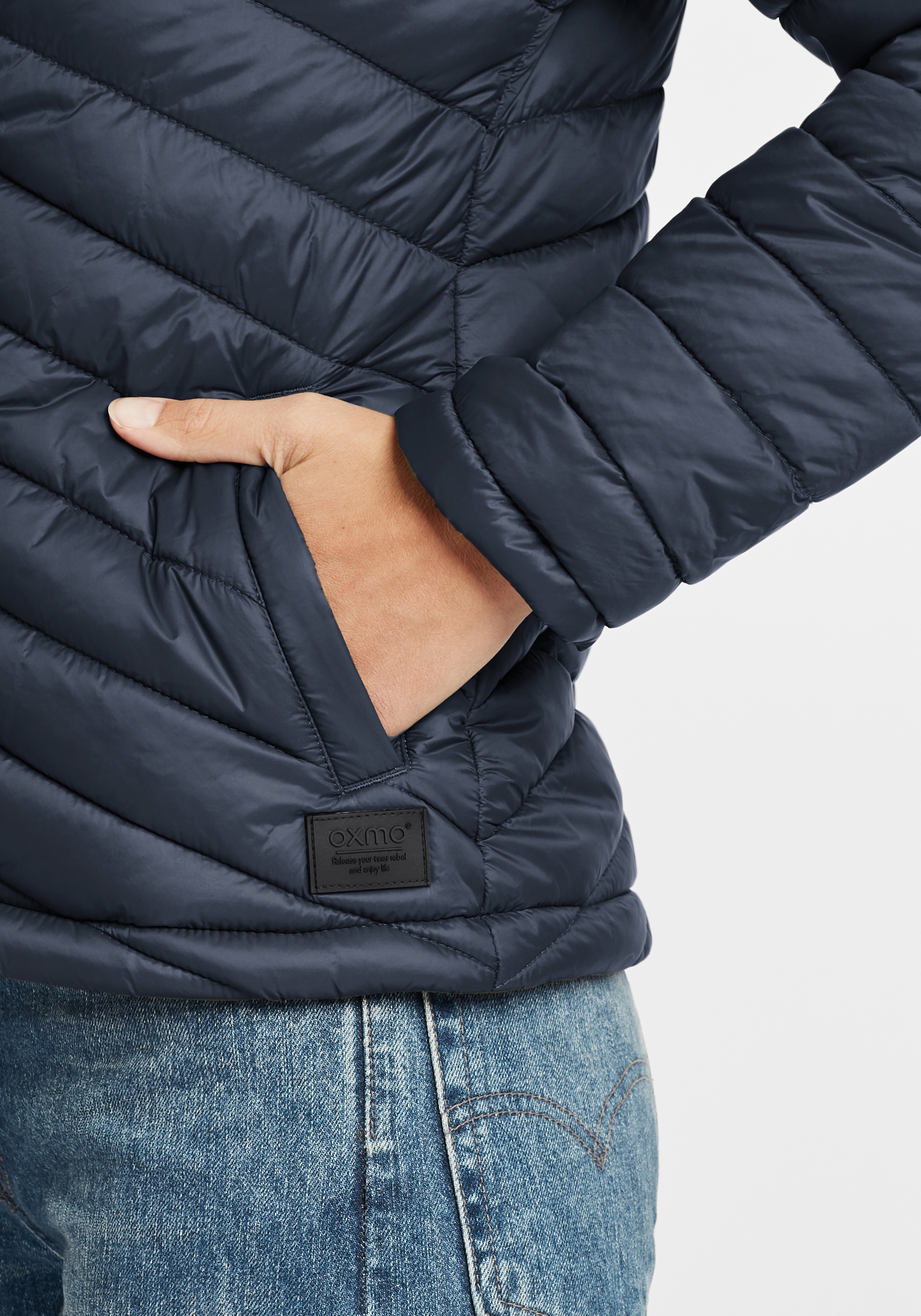 OXMO Steppjacke »Steppjacke OXQuella«