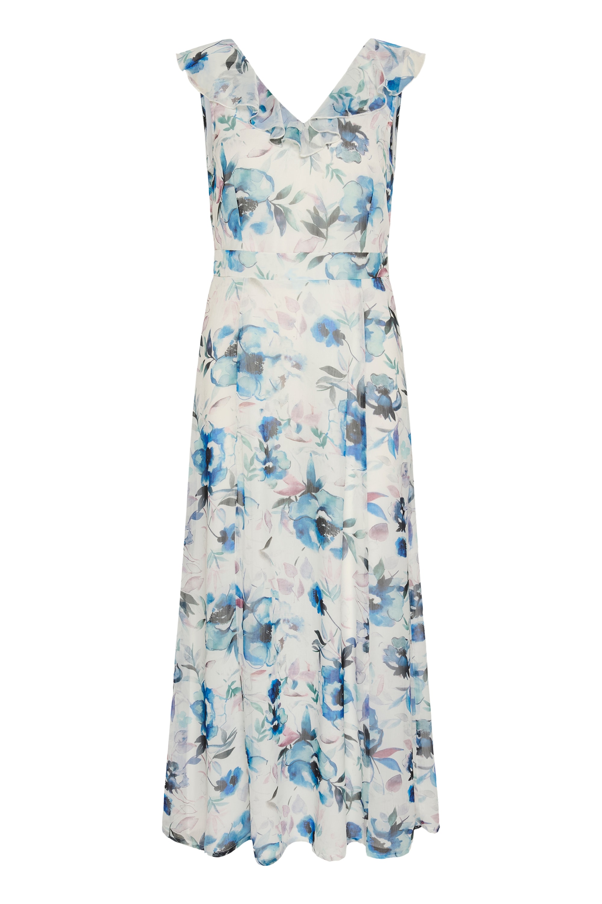 KAFFE Midikleid »Kleid KAelsa«