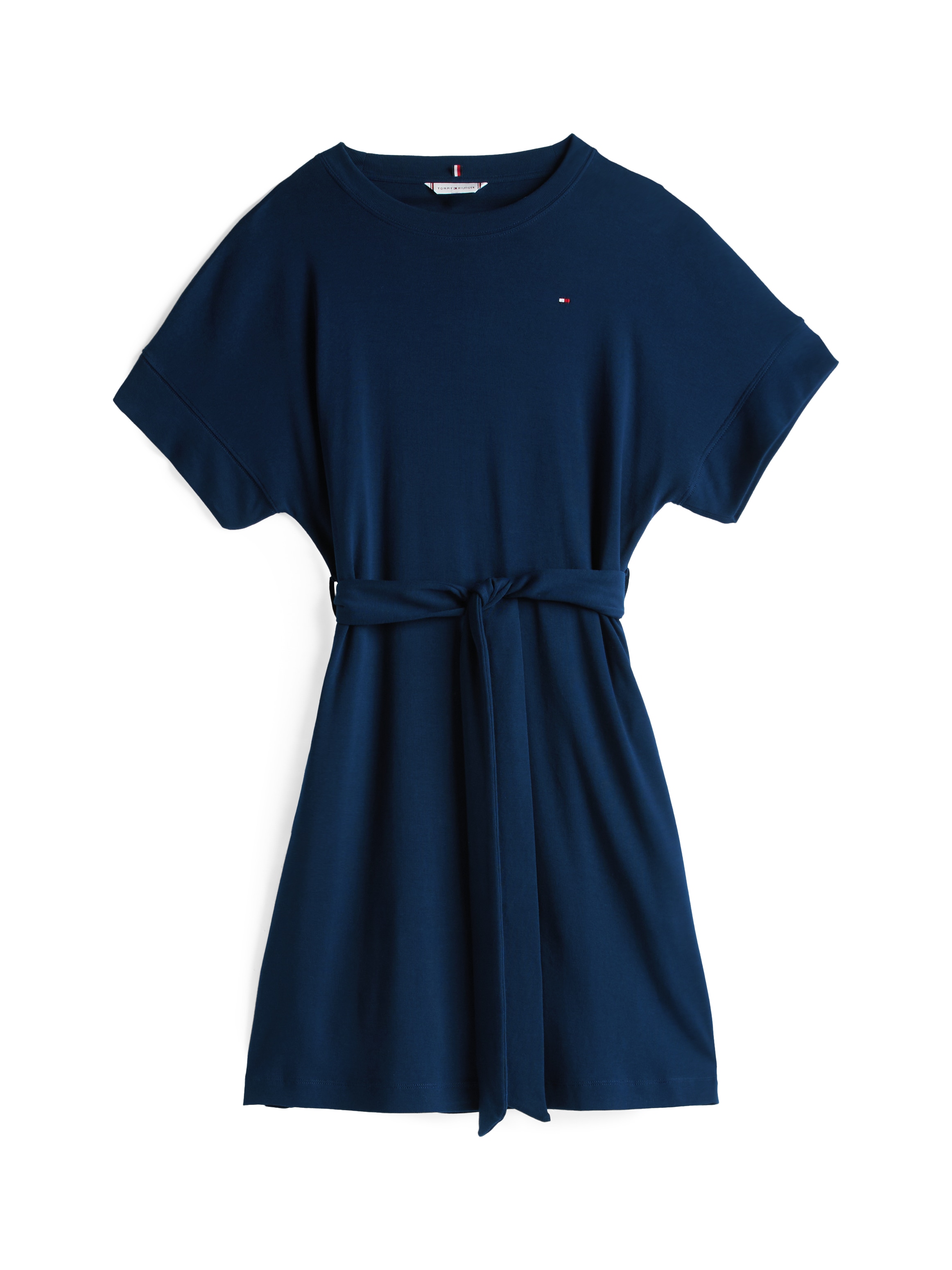 Tommy Hilfiger Blusenkleid »MODERN CODY DRESS«, mit Logostickerei
