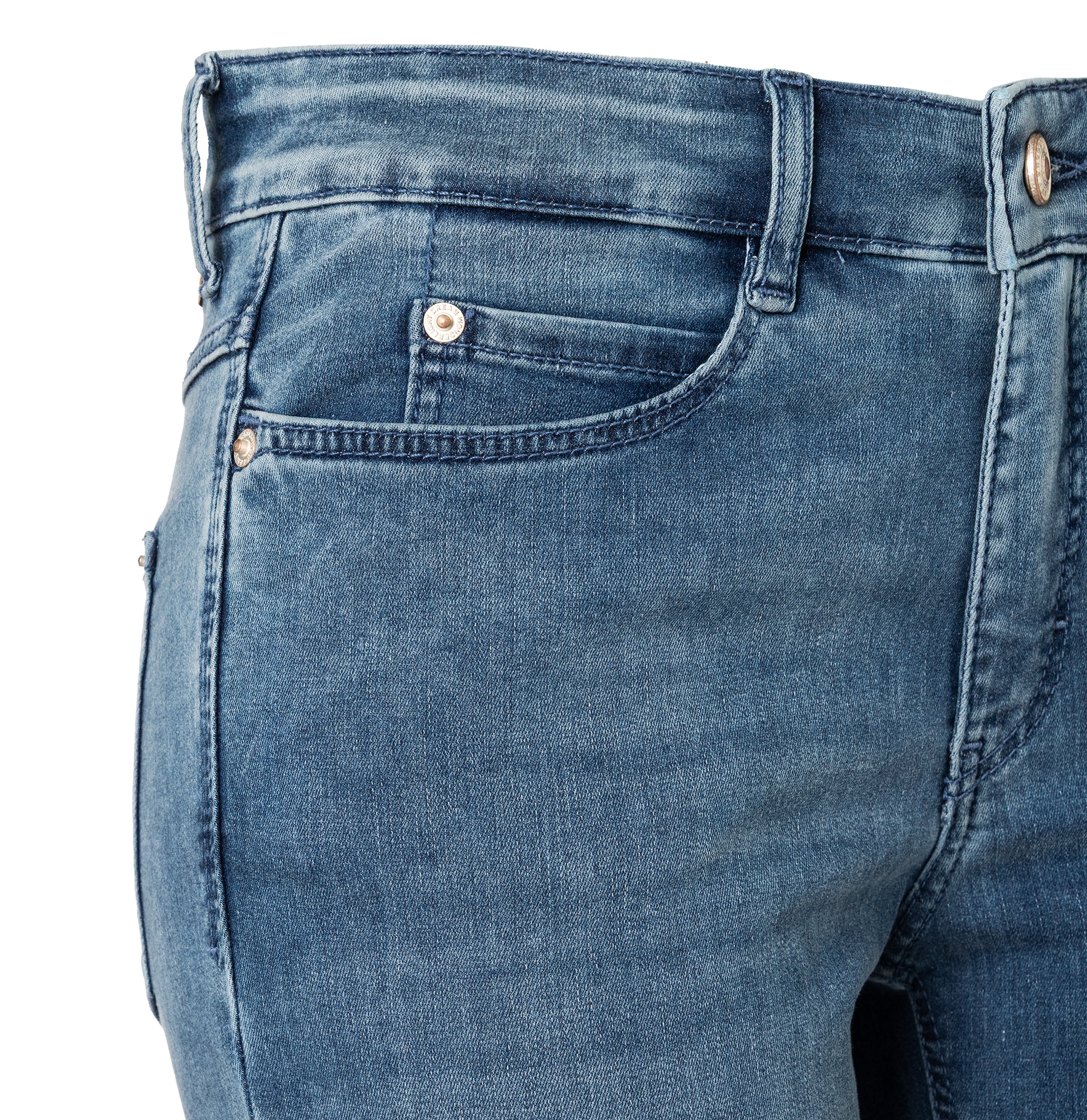 MAC Regular-fit-Jeans im Five-Pocket Style