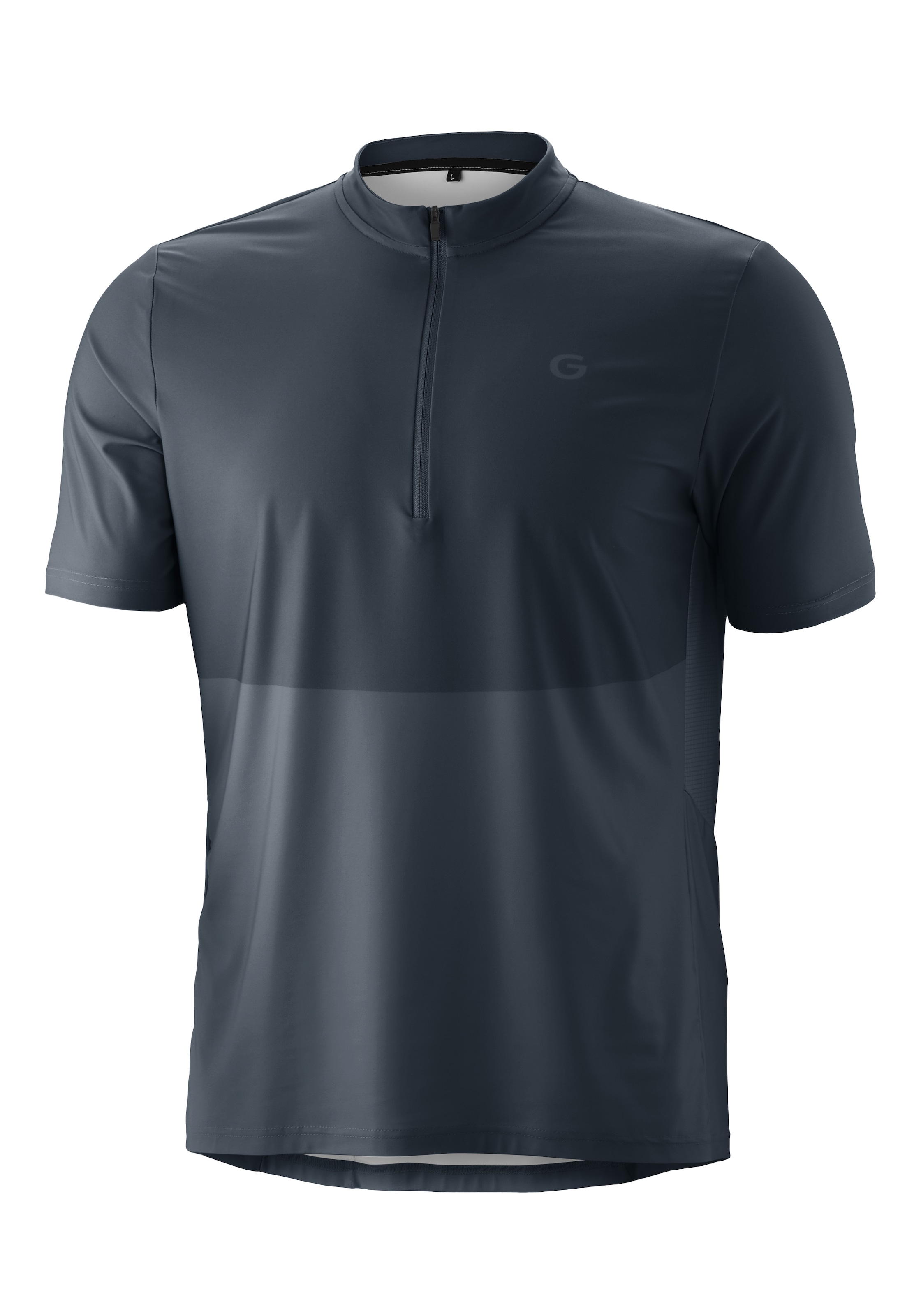 Gonso Radtrikot »Adventure Jersey Halfzip M« Herren Fahrradtrikot, modernes Half-Zip Trikot mit Rückentasche