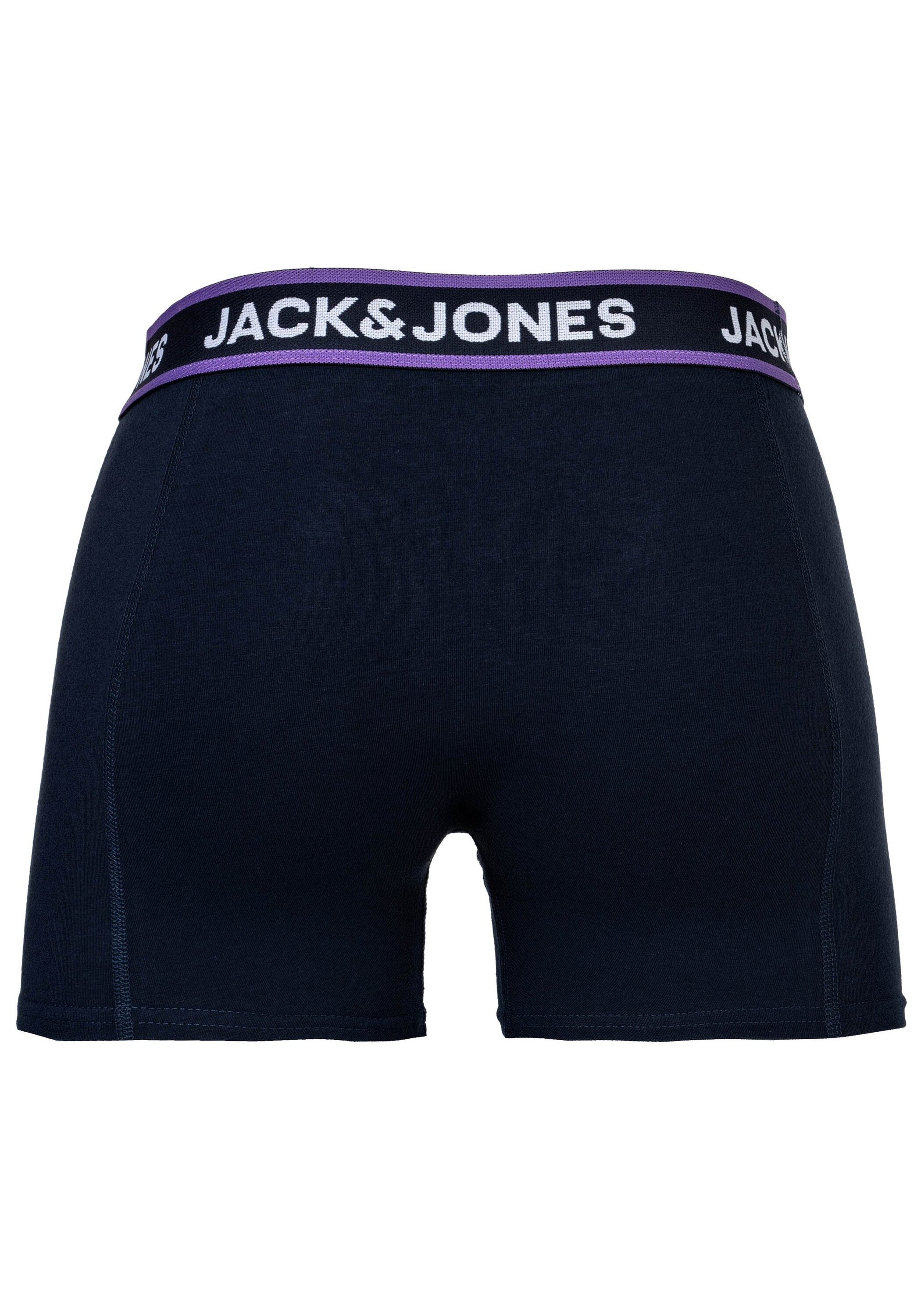 Jack & Jones Boxershorts »Boxershort JACLIMES SOLID TRUNKS 10 PACK 10er Pack«