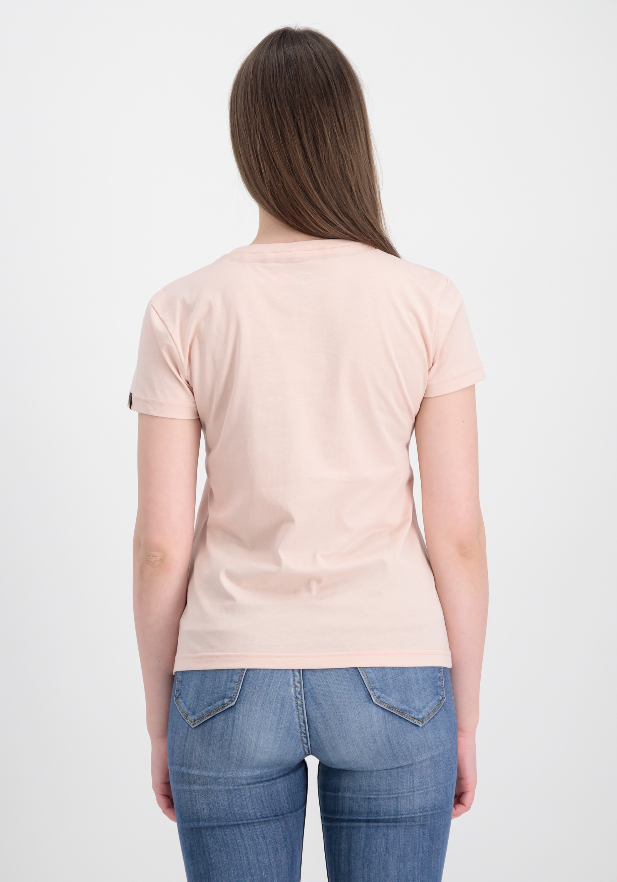 Alpha Industries T-Shirt »Alpha Industries Women - T-Shirts Crystal T-Shirt W«