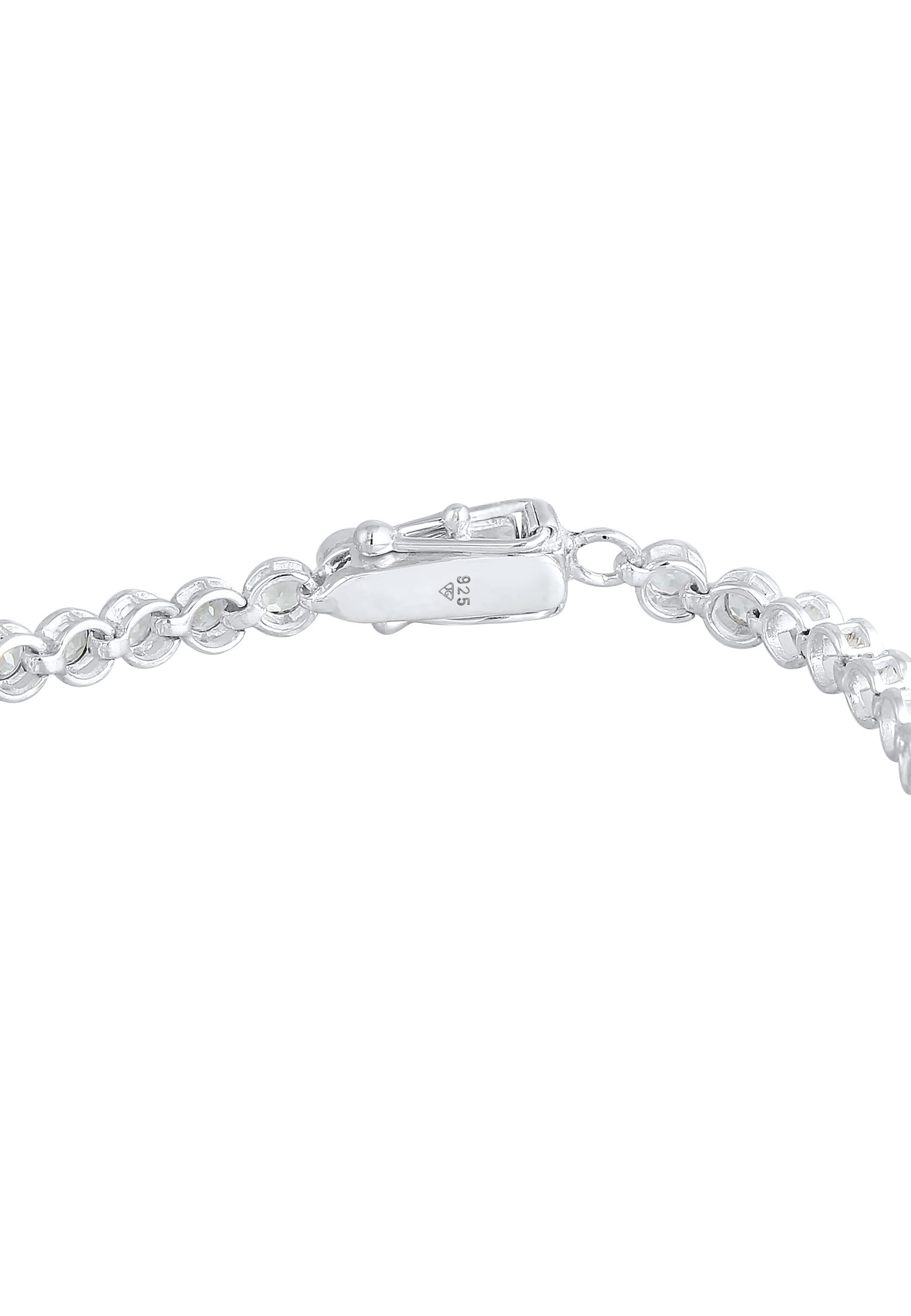 Elli Premium Armkette »Armband Elli PREMIUM Armband Tennisarmband Topas Silber«