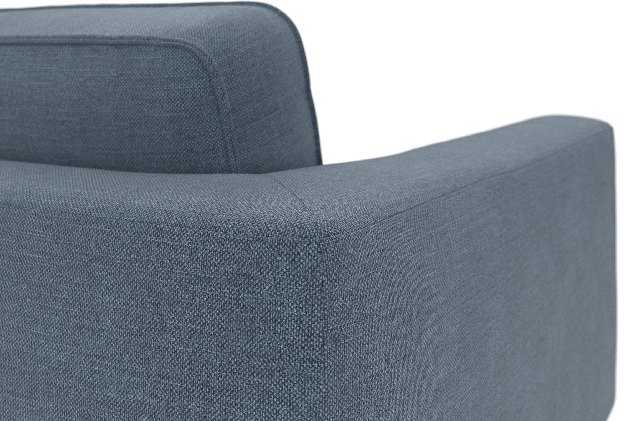 TRENDMANUFAKTUR Ecksofa »Lumber Jack, elegantes Designsofa, zeitlos modern, hoher Sitzkomfort«, wahlweise mit Bettfunktion u. Bettkasten, L-Form