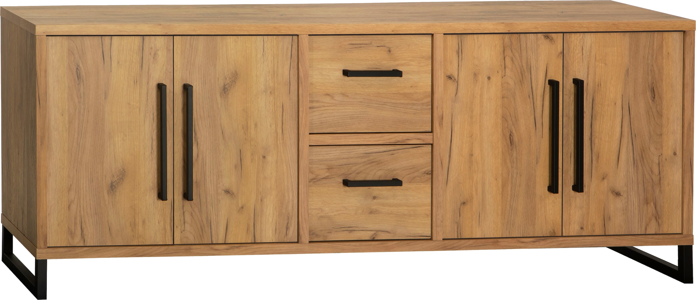 OMG Design Sideboard »Ronda«, mit Soft-Close, mit Metallgestell