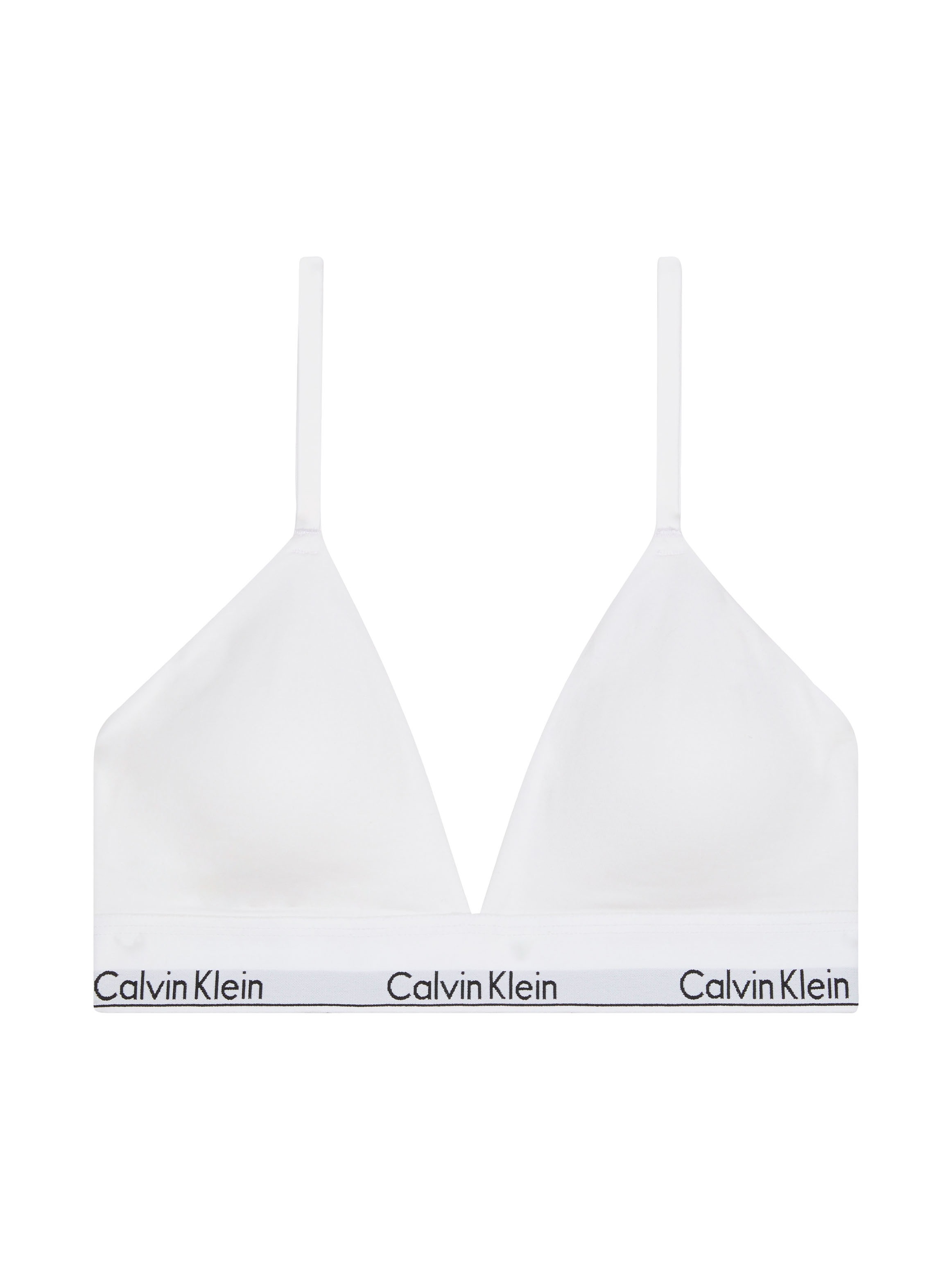 Calvin Klein Underwear Triangel-BH »LGHT LINED TRIANGLE« mit CK-Logo am Bund