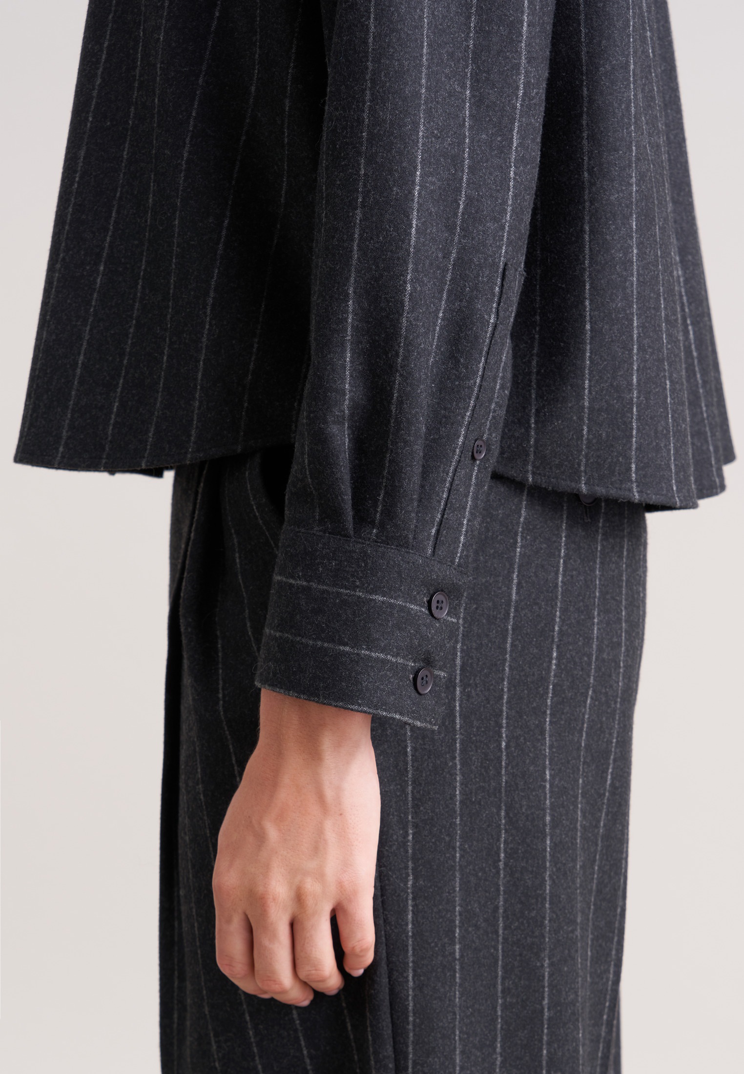 seidensticker Outdoorbluse 1/1 Flanell