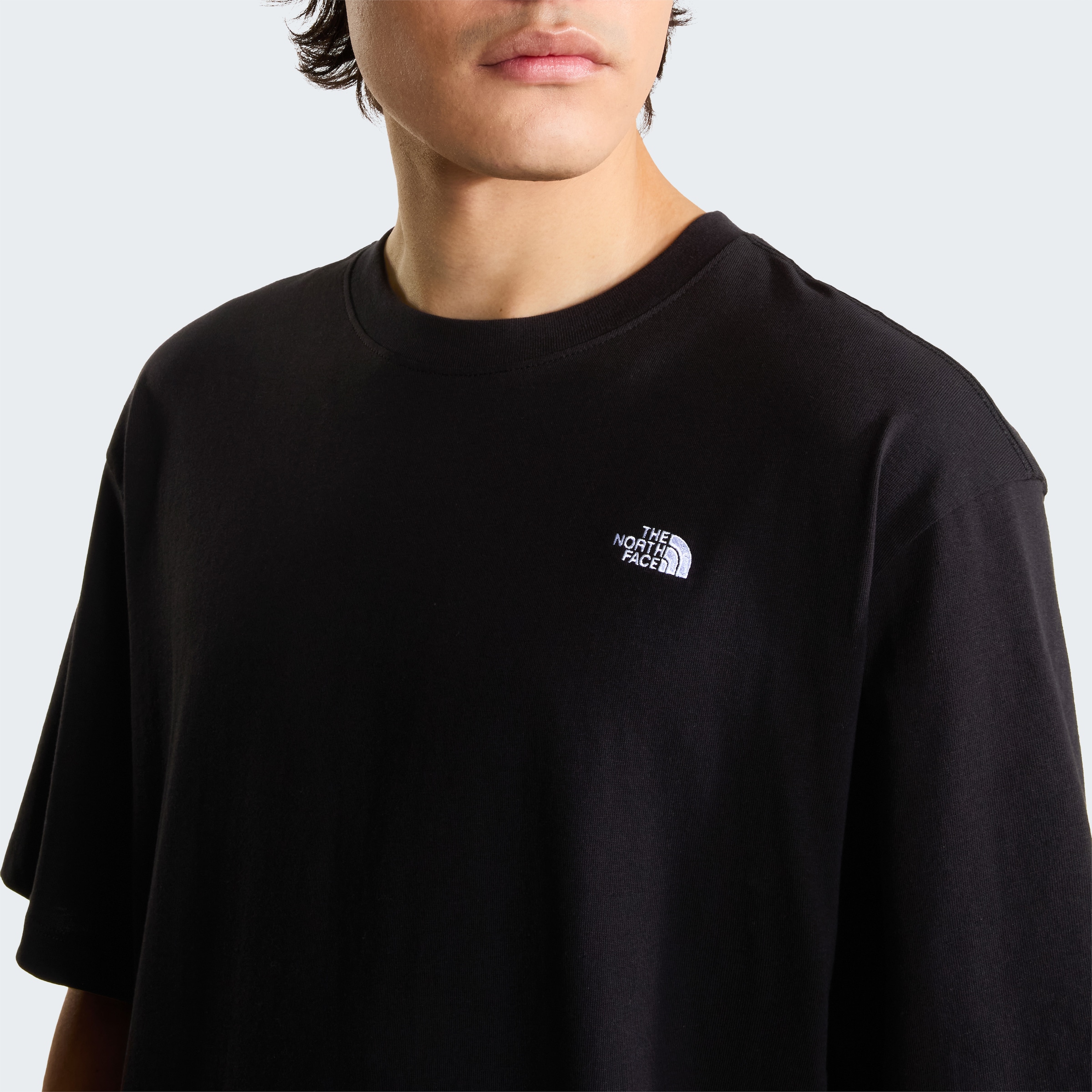 The North Face T-Shirt »M TNF ESSENTIAL SIMPLE DOME OS SS TEE« für Erwachsene, sportlicher Stil, Kurzarm, aus Baumwolle
