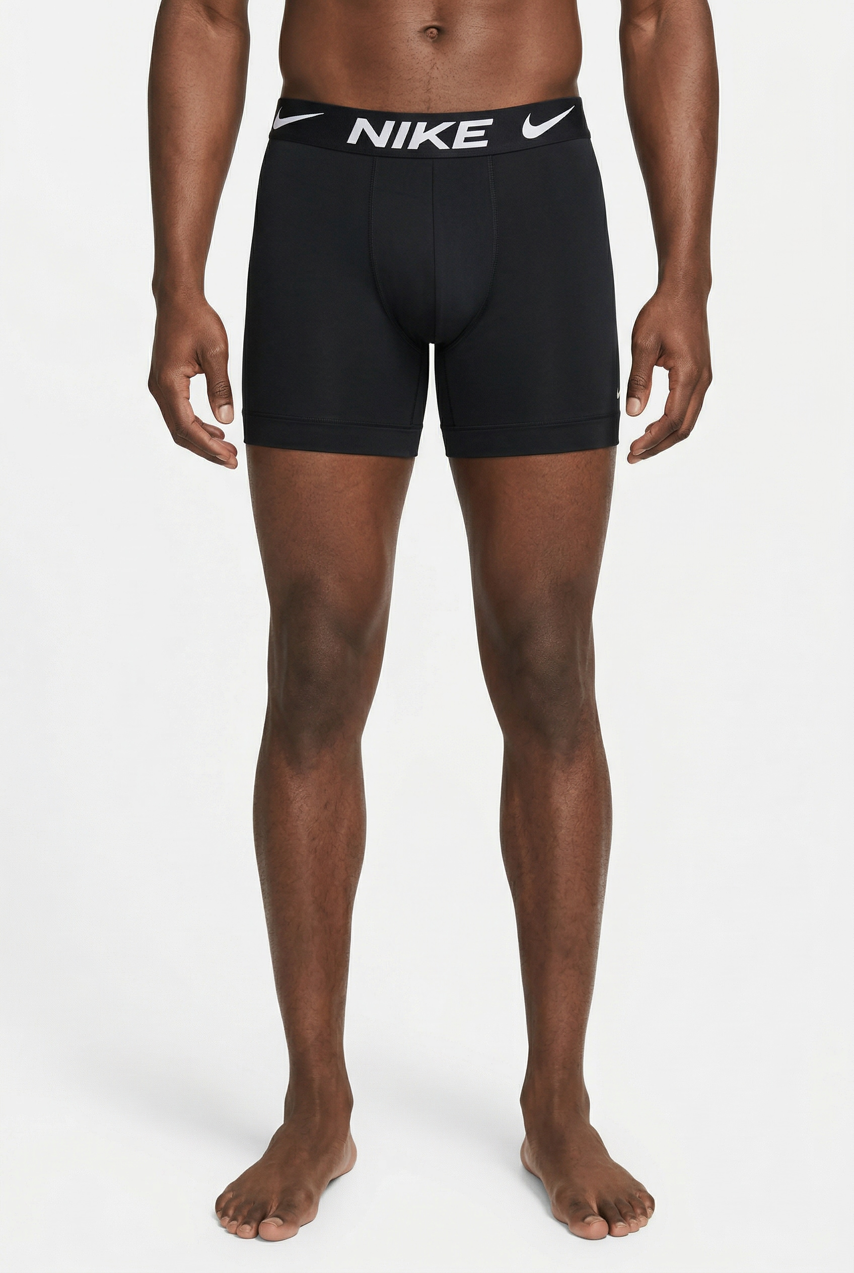 NIKE Underwear Boxer »BOXER BRIEF 3PK« Packung, 3er, 3 Stk. mit Logo-Elastikbund